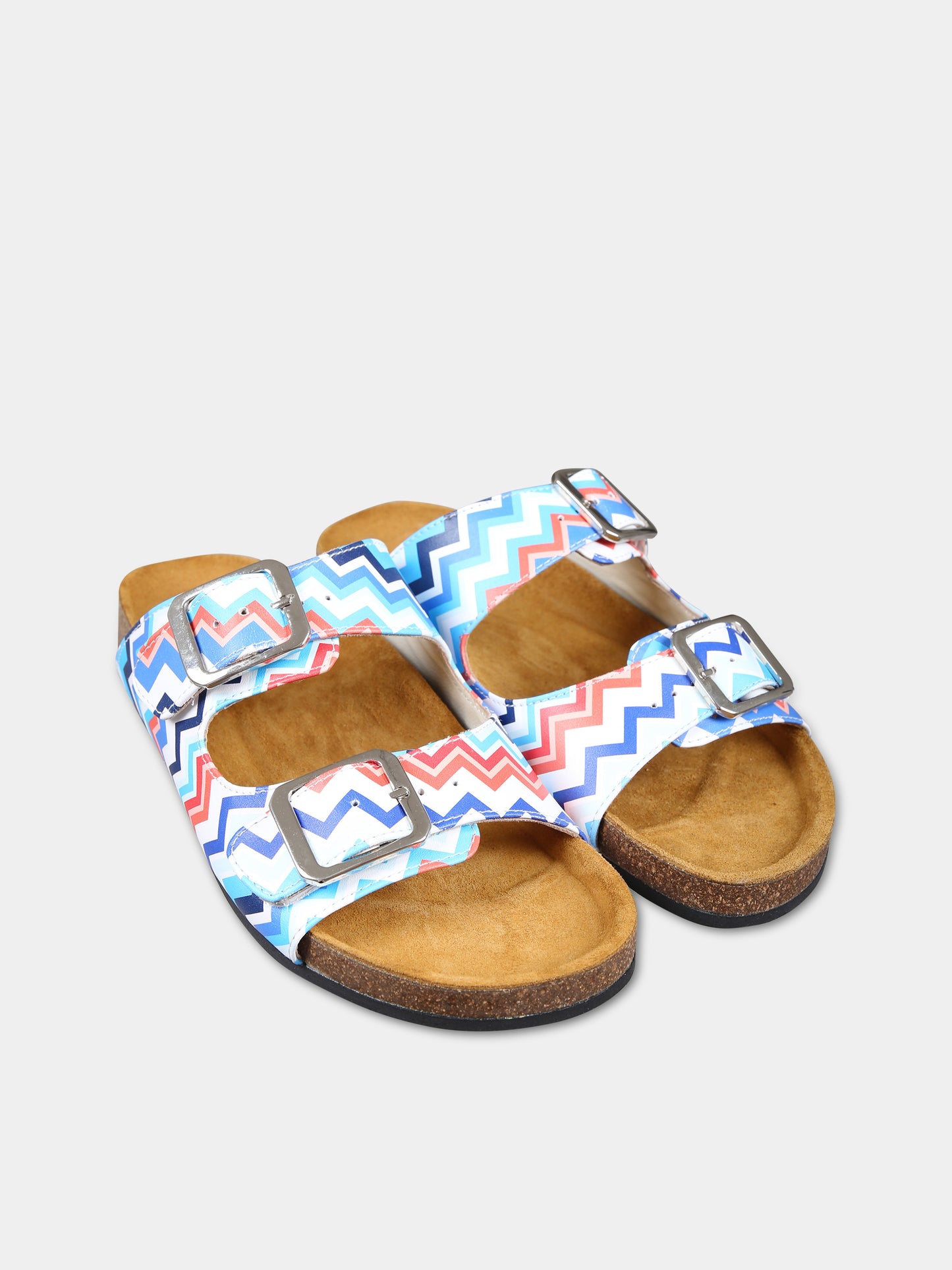 Sandali multicolor per bambina,Missoni,MU0P46 Z1987 998