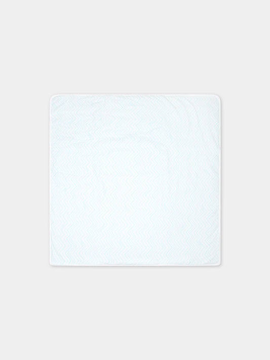 Coperta verde per neonati,Missoni,MU0510 J0394 100CE