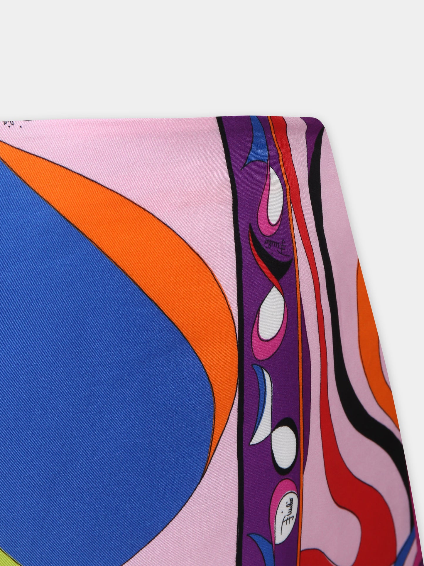 Gonna multicolor per bambina,Emilio Pucci Junior,PU7B11 K0184 543MC