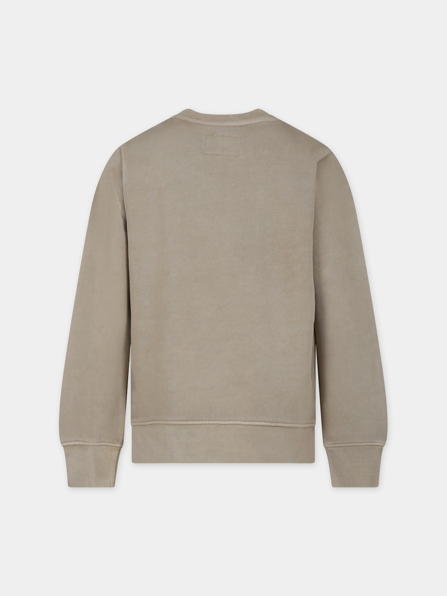 Felpa verde per bambino con logo,Zadig & Voltaire Kids,X60078 210