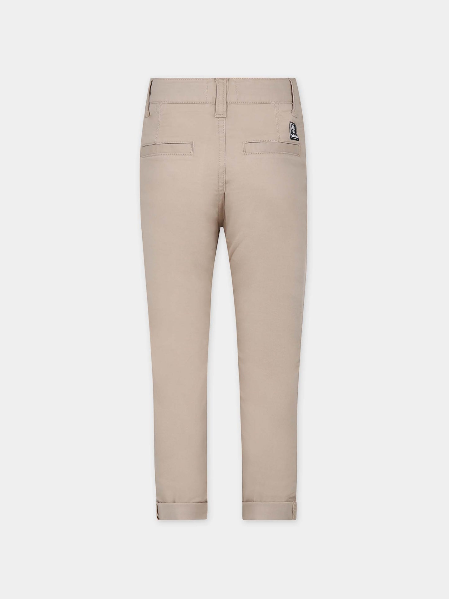 Pantaloni casual beige per bambino,Timberland,T60051 252