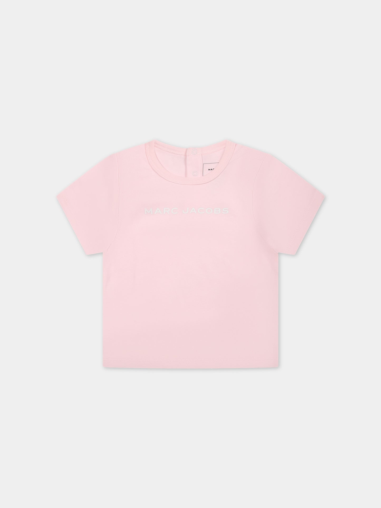 Completo rosa per neonata con logo,Marc Jacobs,W60151 475