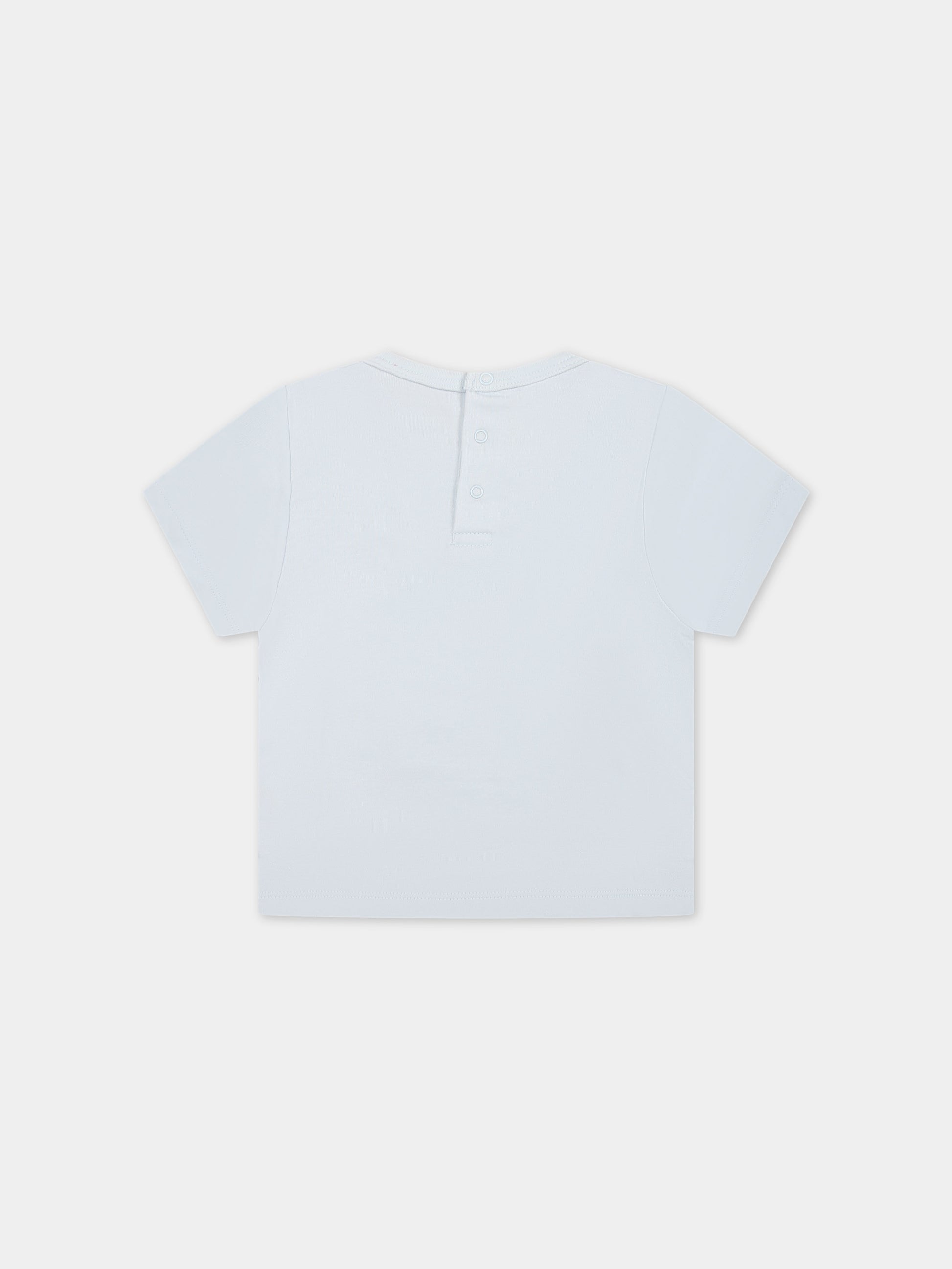 Completo celeste per neonato con logo,Marc Jacobs,W60151 791