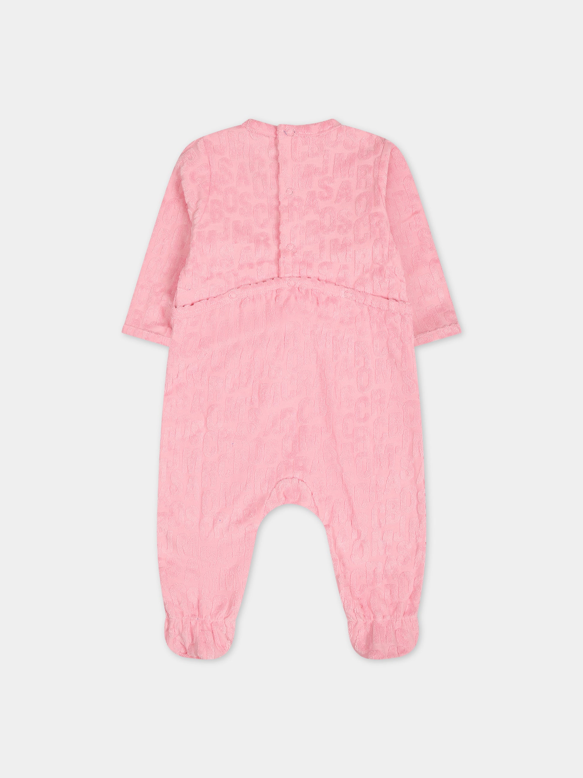 Set multicolor per neonata con logo,Little Marc Jacobs,W60150 45T