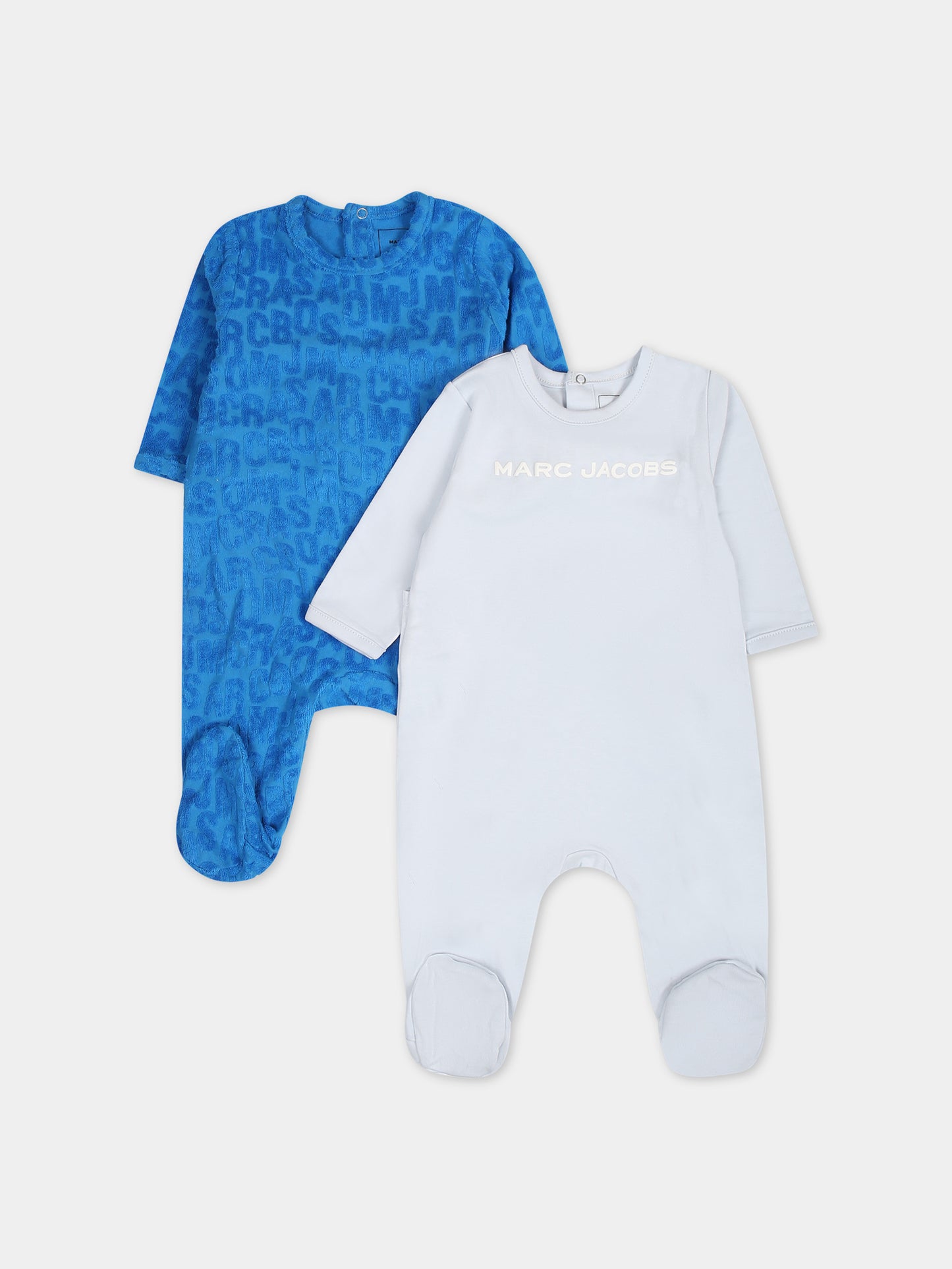Set multicolor per neonato con logo,Little Marc Jacobs,W60150 873
