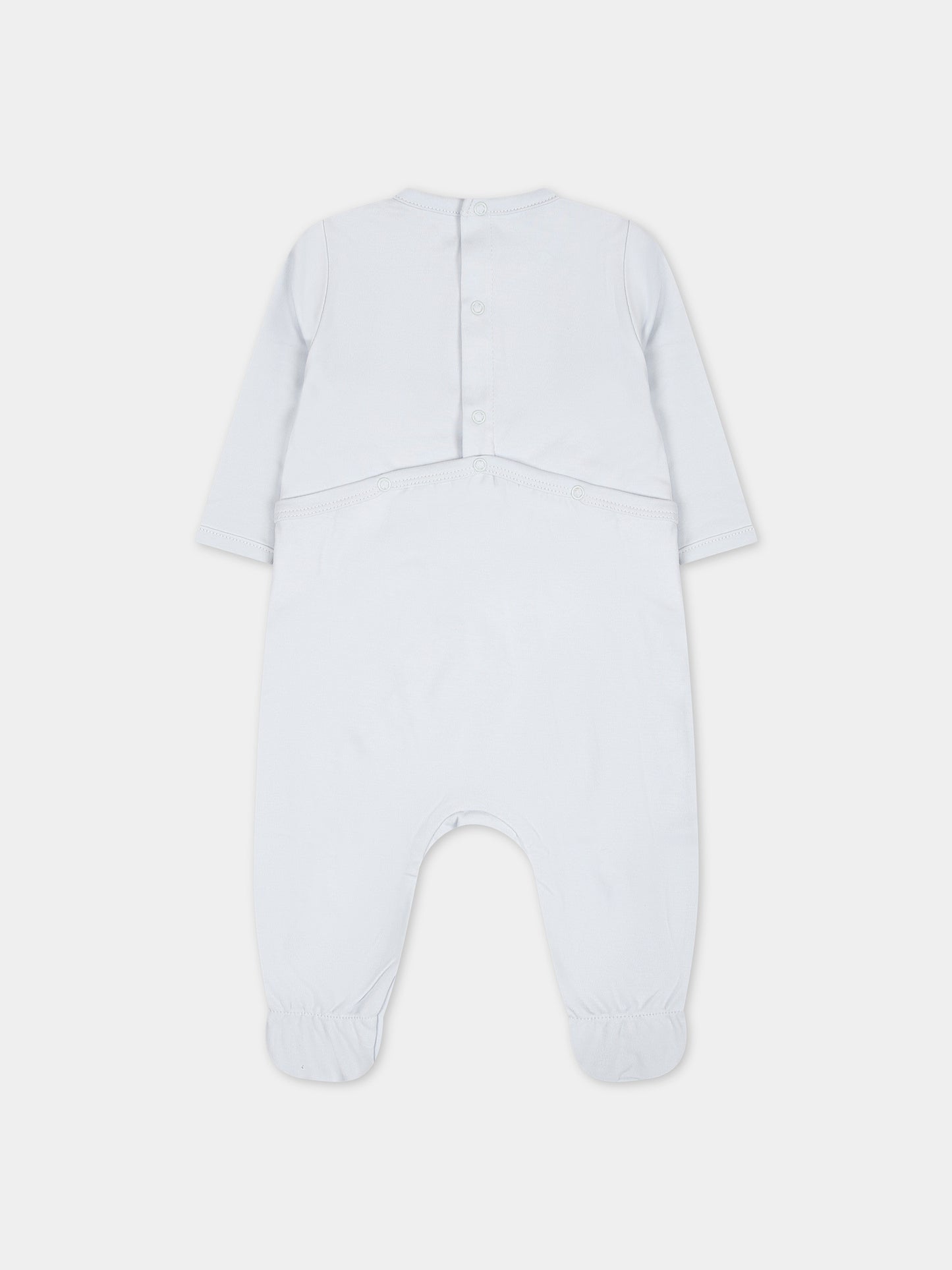 Set multicolor per neonato con logo,Little Marc Jacobs,W60150 873