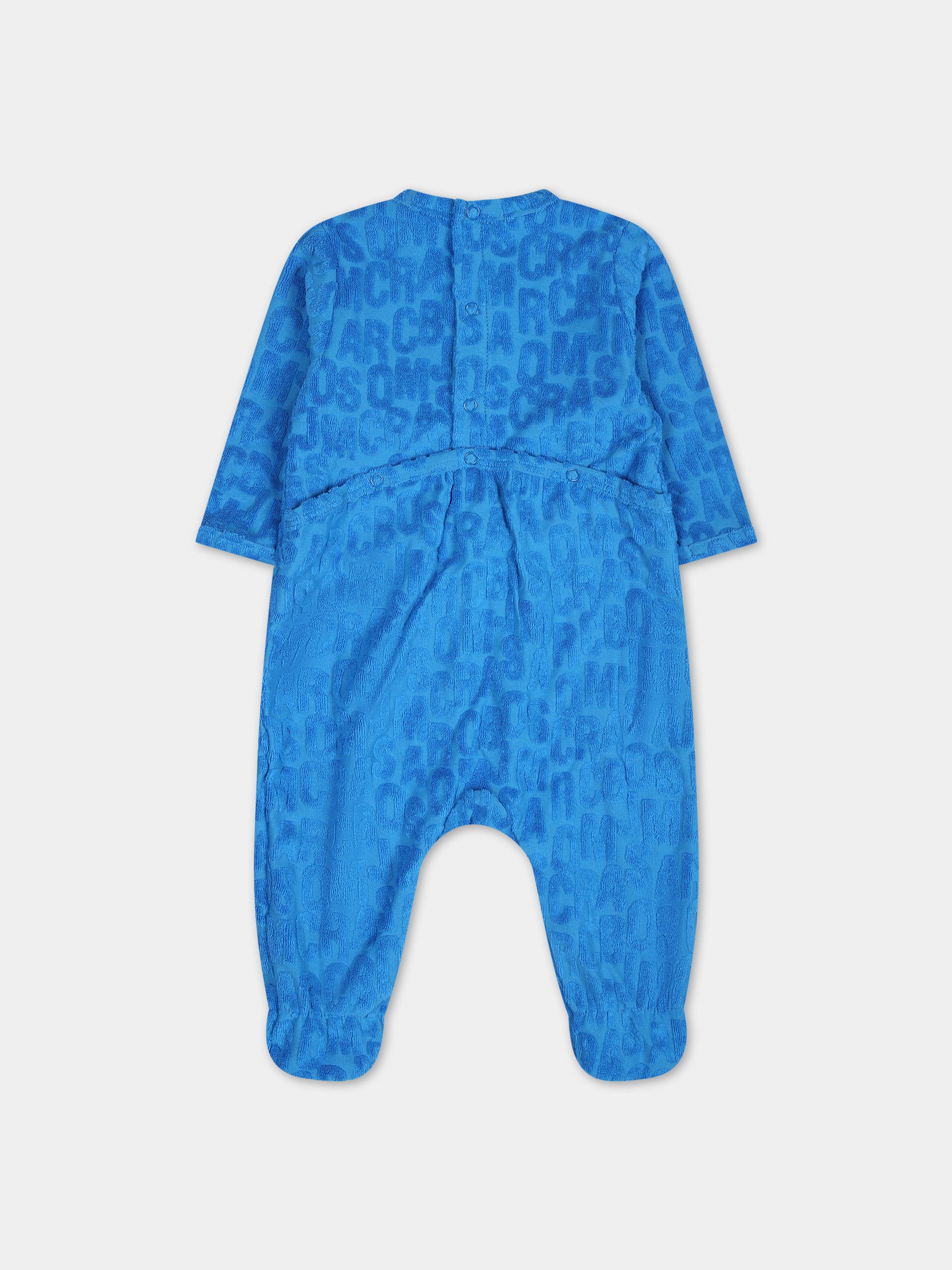 Set multicolor per neonato con logo,Little Marc Jacobs,W60150 873