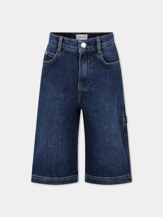 Jeans in denim per bambino con logo,Little Marc Jacobs,W60189 Z10