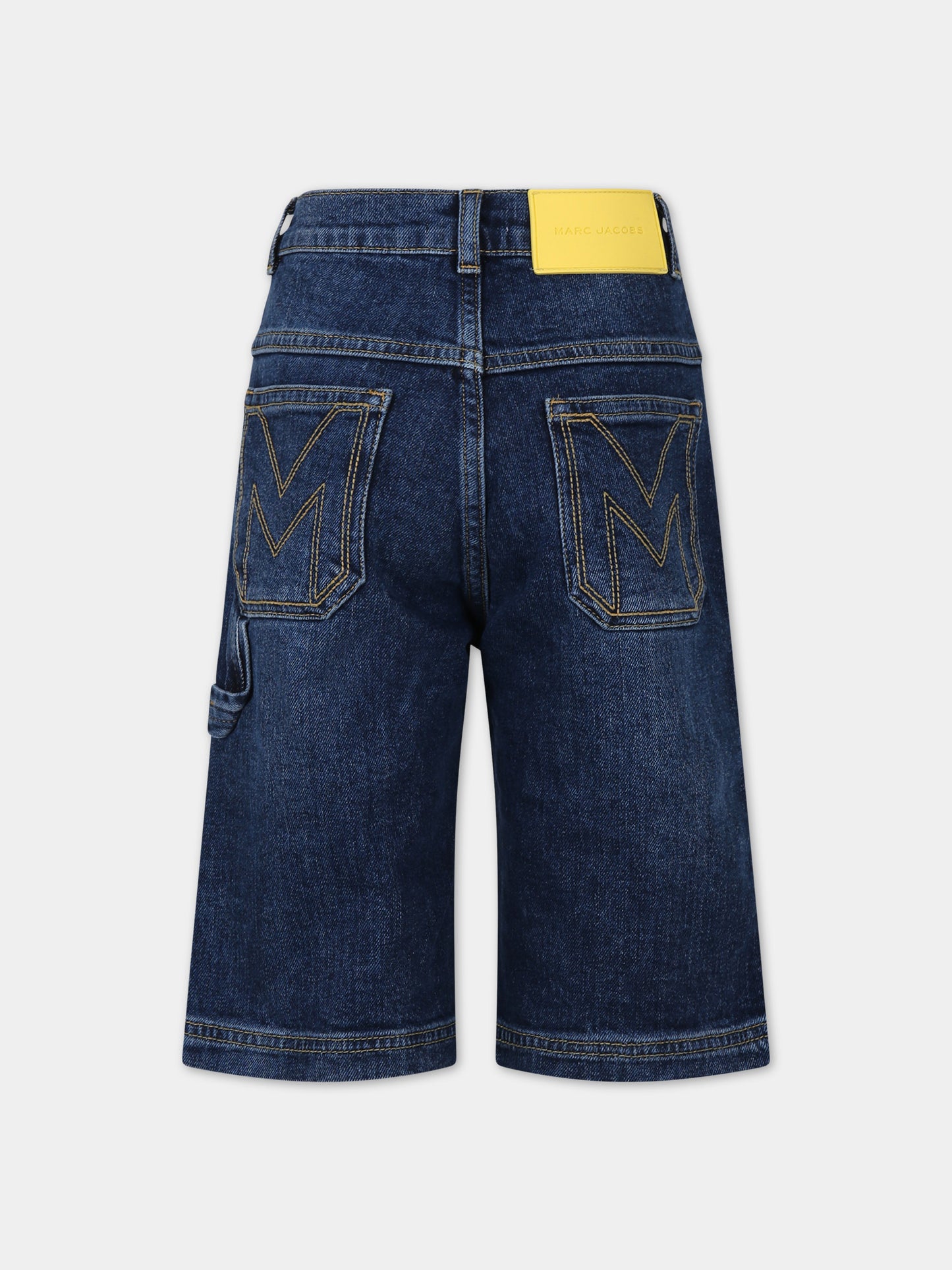 Jeans in denim per bambino con logo,Little Marc Jacobs,W60189 Z10