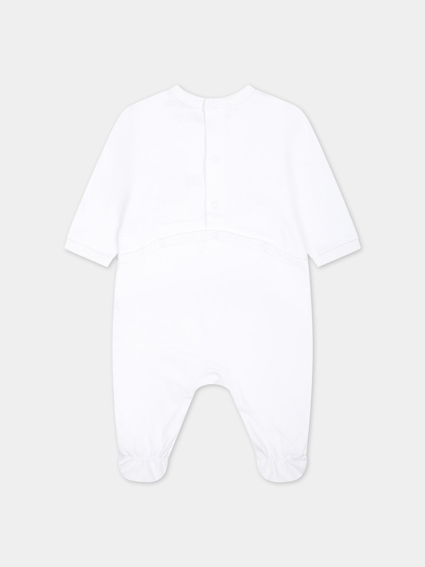 Set di tutine multicolor per neonato con logo,Kenzo Kids,K60378 10P