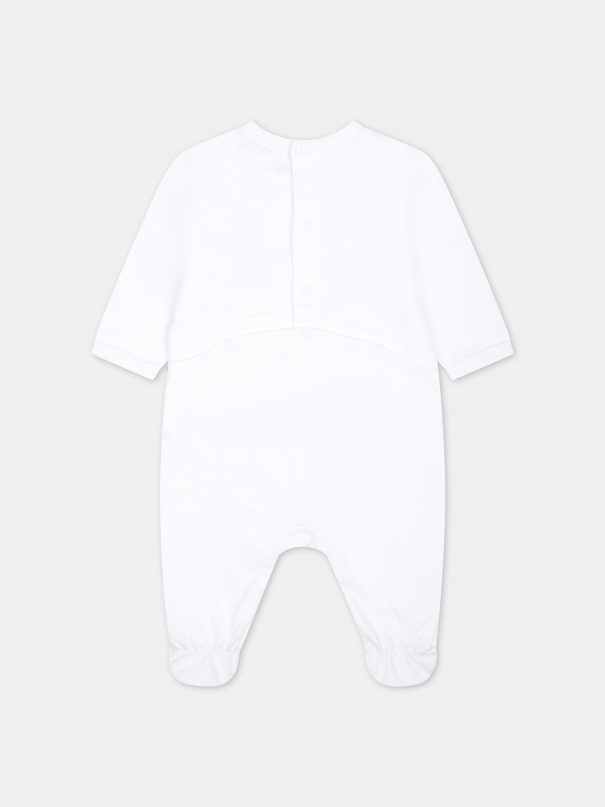 Set di tutine multicolor per neonato con logo,Kenzo Kids,K60378 10P