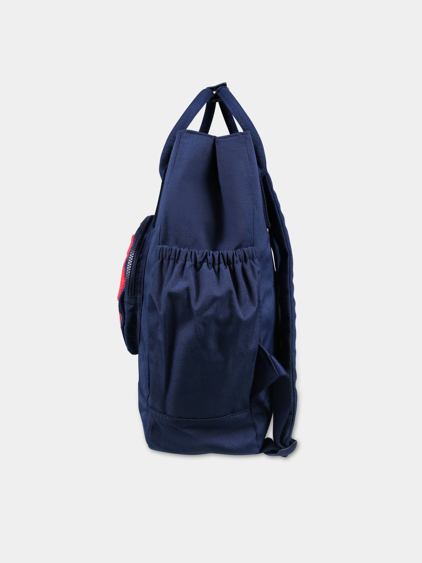 Borsa mamma blu per neonato con logo,Kenzo Kids,K60021 84A