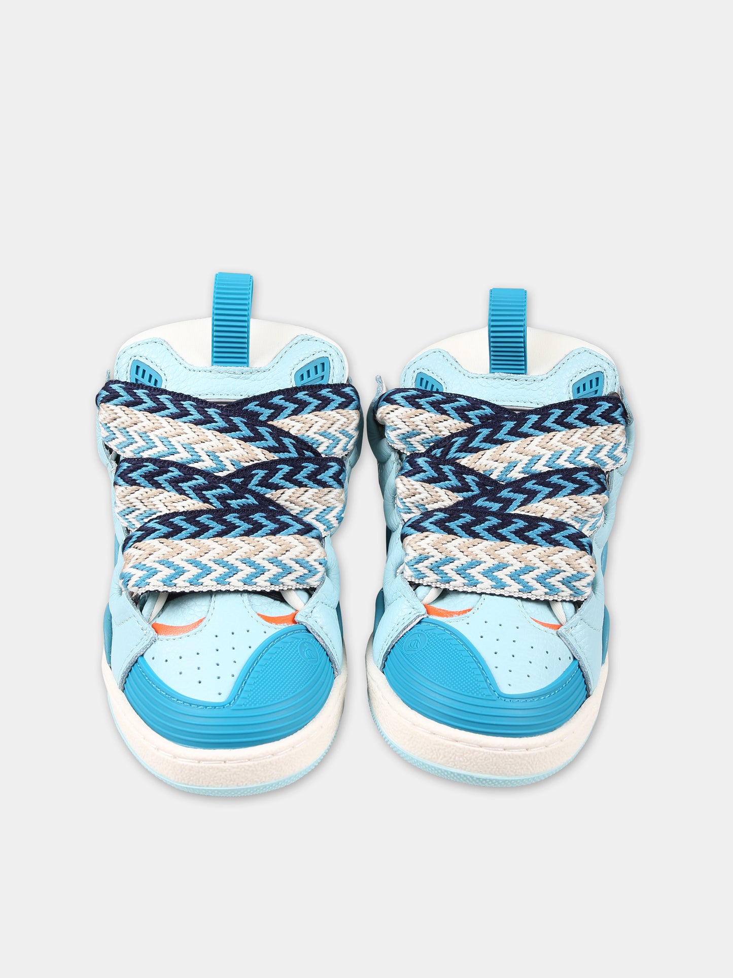 Sneakers azzurre per bambino,Lanvin Petite,N30052 73B