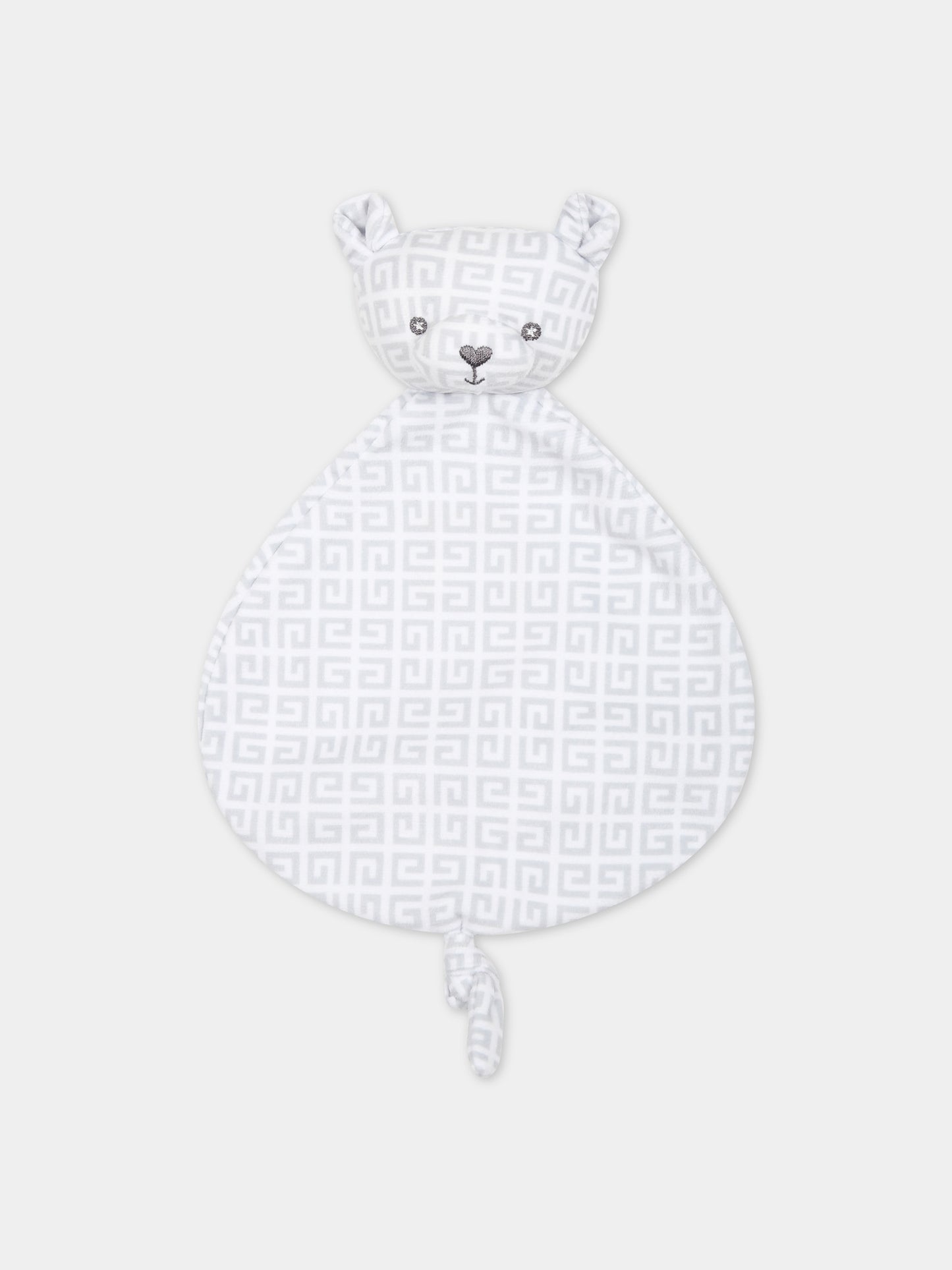 Set bianco per neonati con logo,Givenchy Kids,H30267 10P