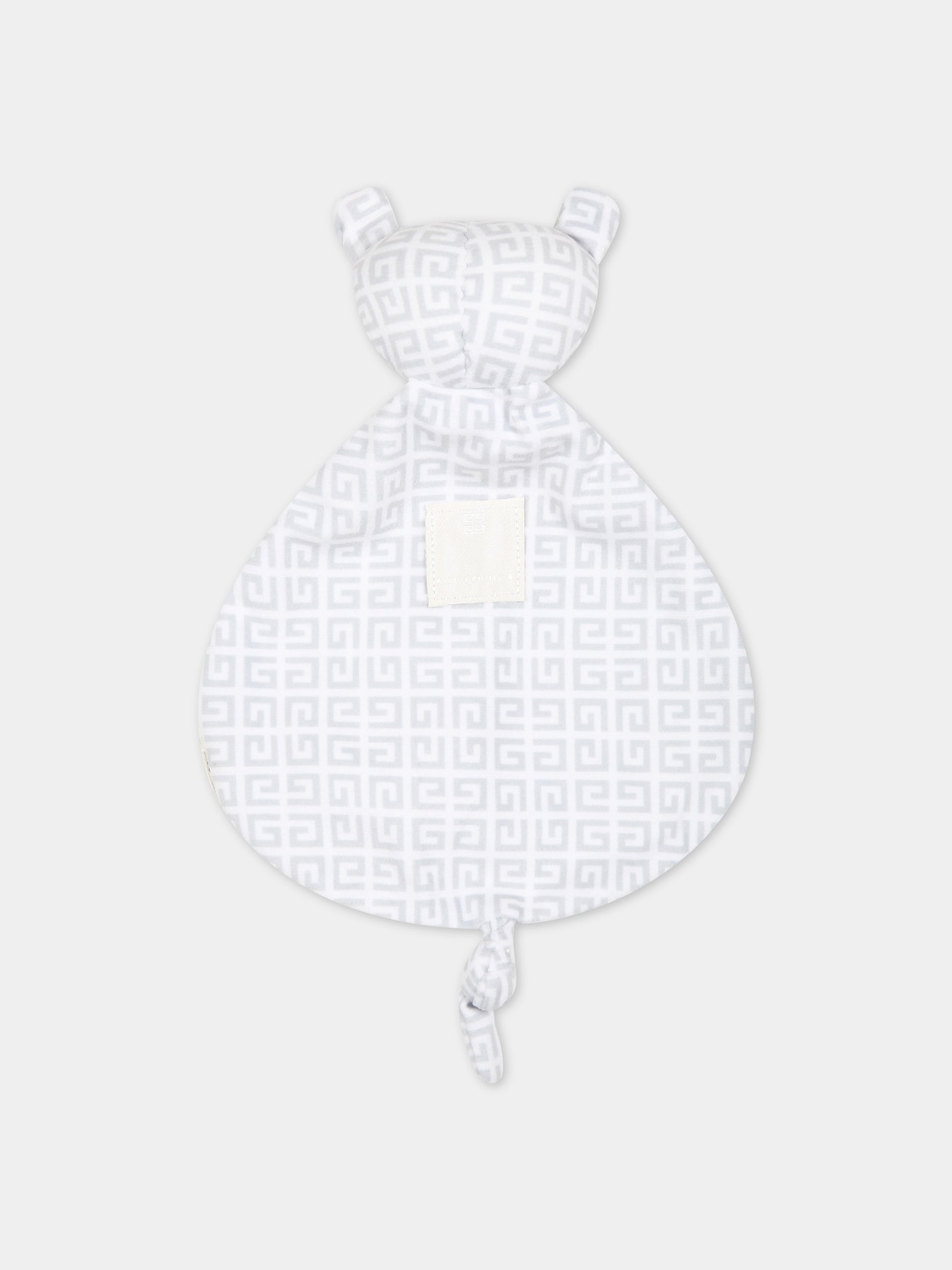 Set bianco per neonati con logo,Givenchy Kids,H30267 10P