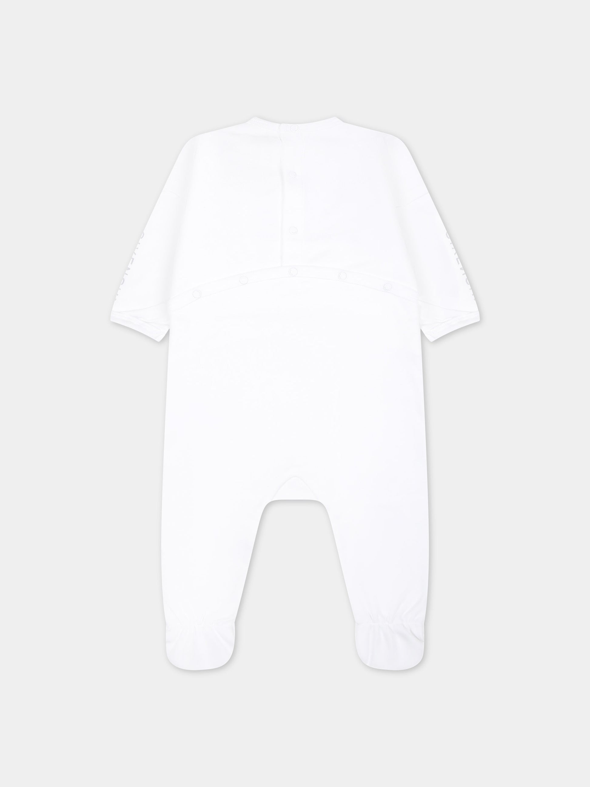 Set bianco per neonati con logo,Givenchy Kids,H30234 10P