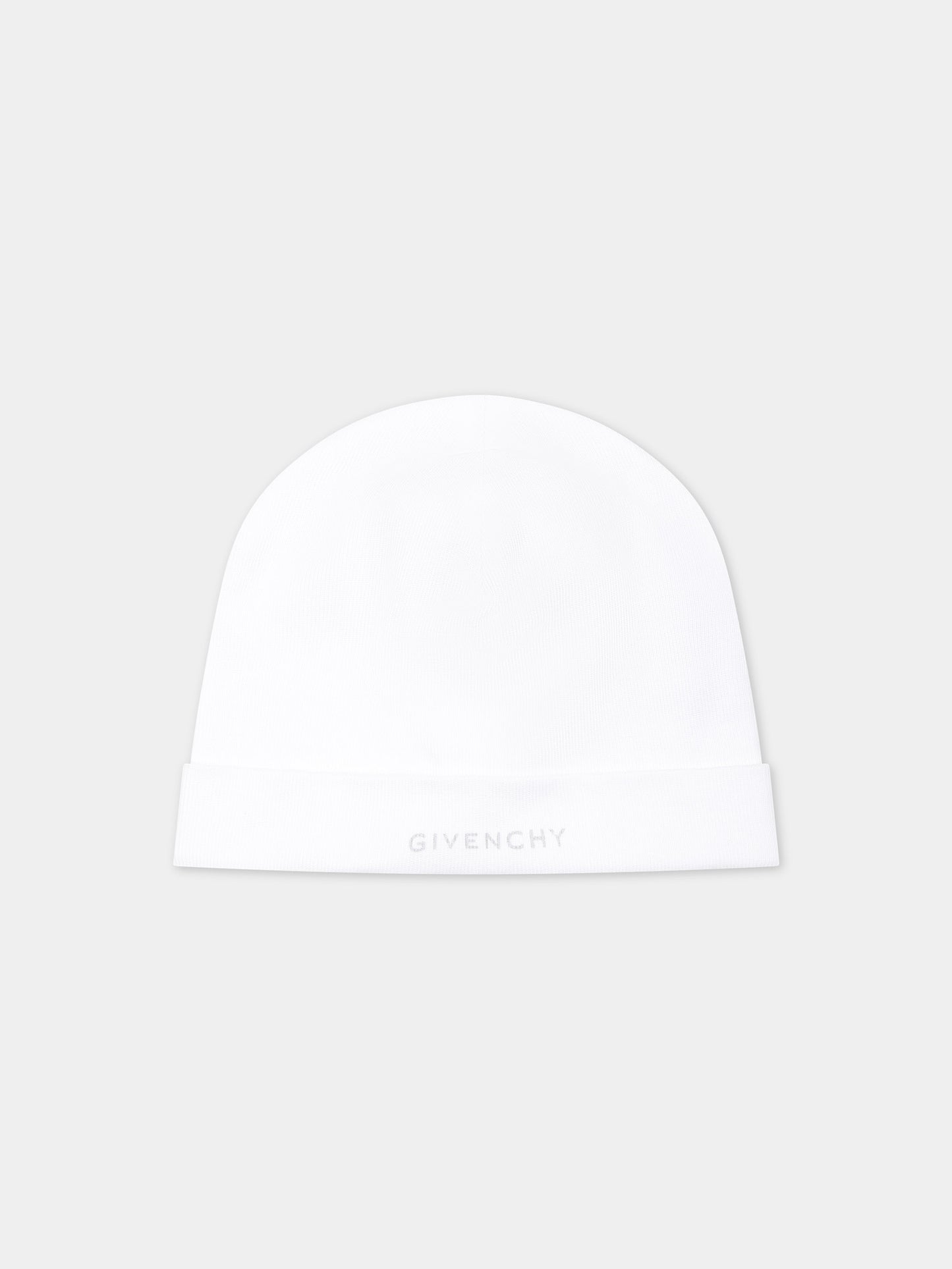 Set bianco per neonati con logo,Givenchy Kids,H30234 10P