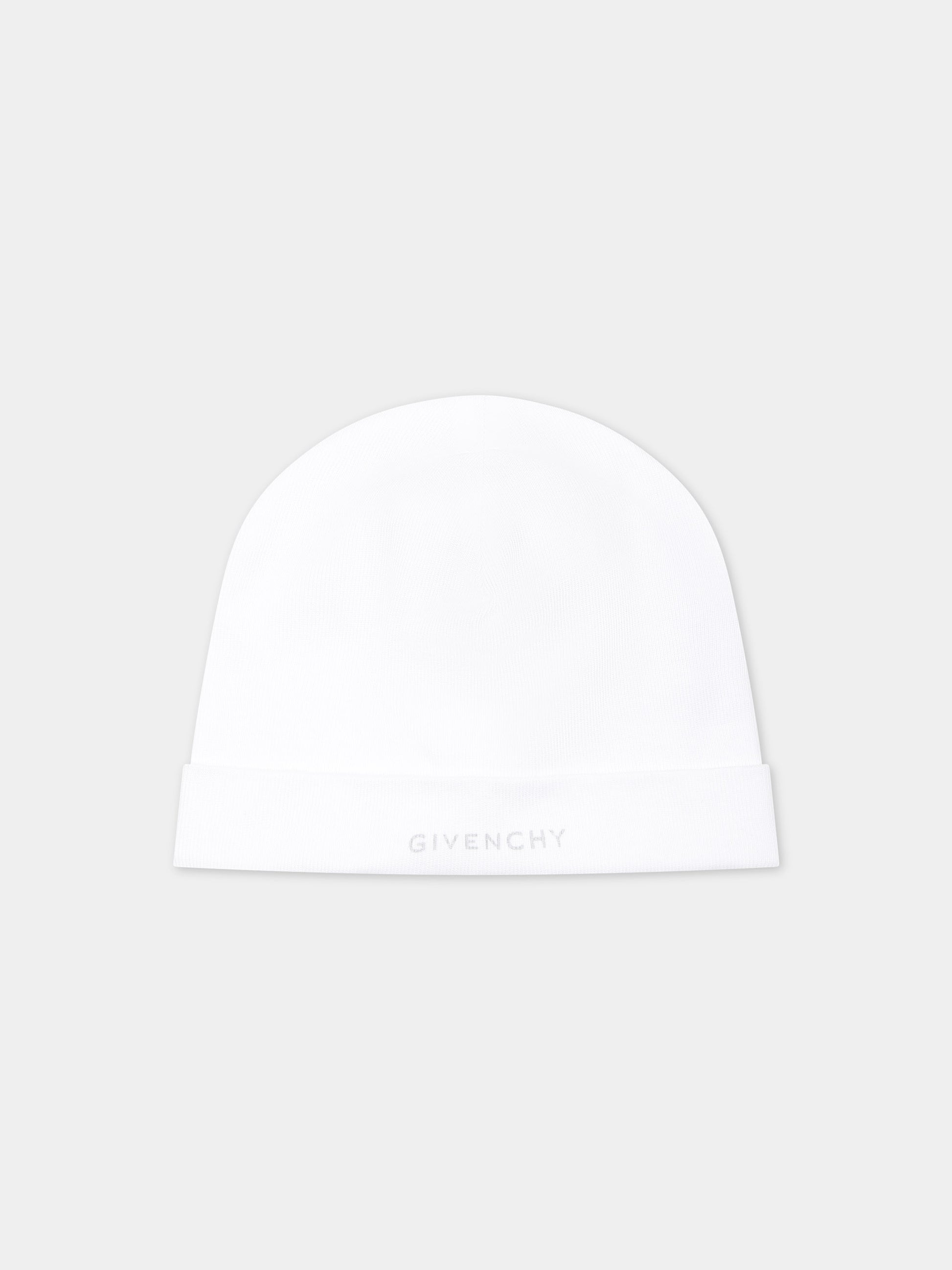 Set bianco per neonati con logo,Givenchy Kids,H30234 10P