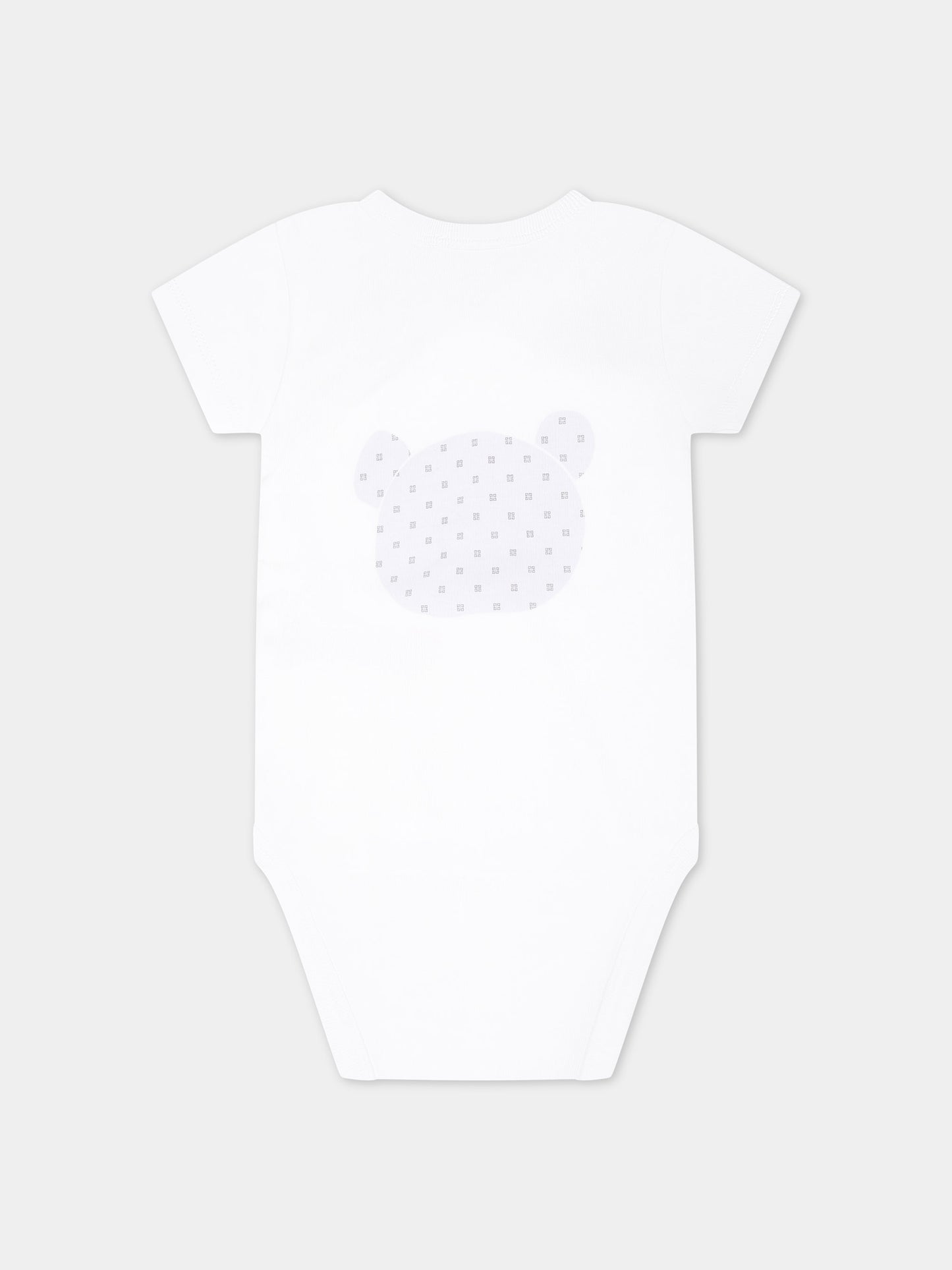 Set bianco per neonati con logo,Givenchy Kids,H30233 10P