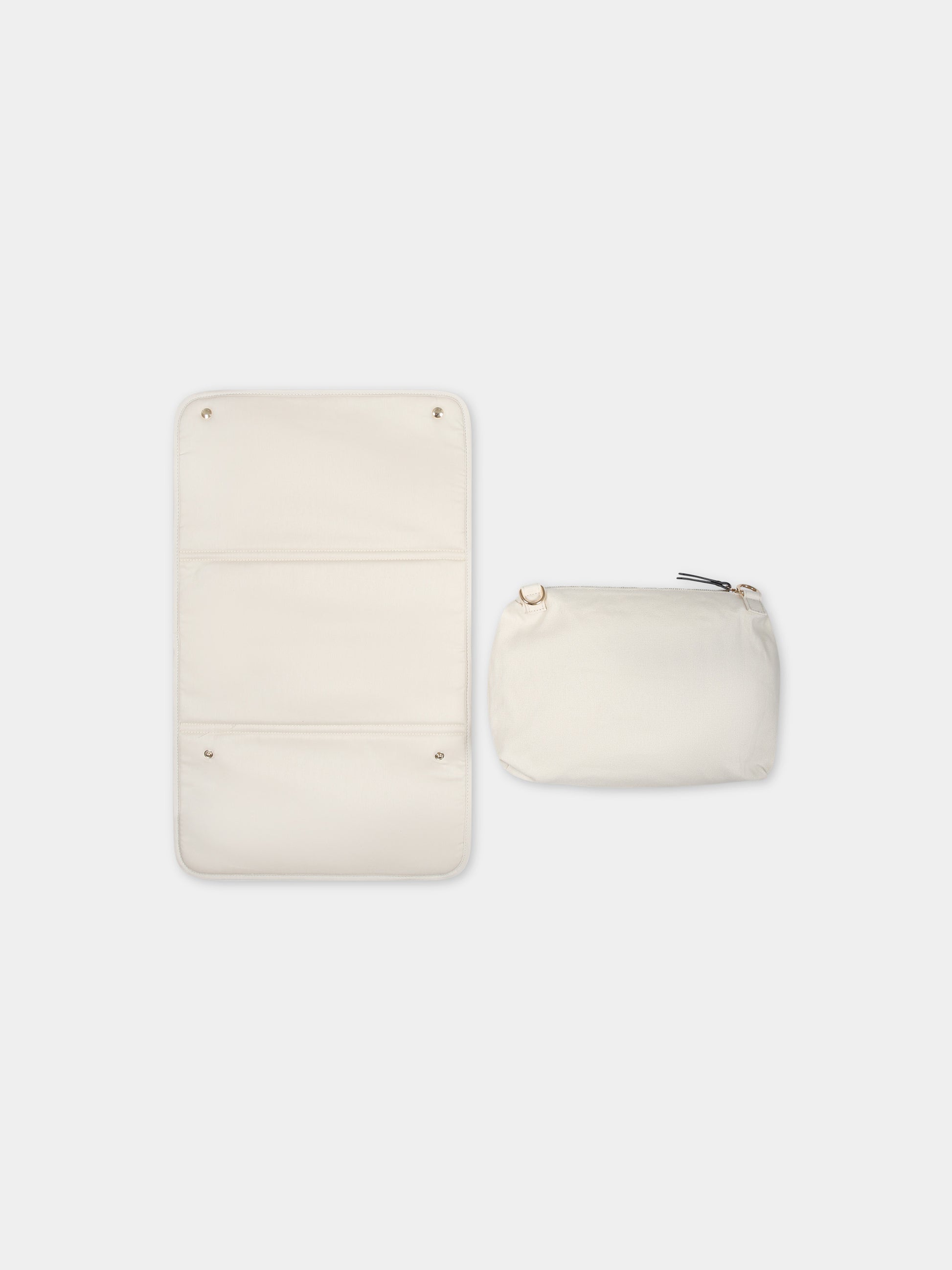 Borsa mamma avorio per neonata,Chloé Kids,C20190 148