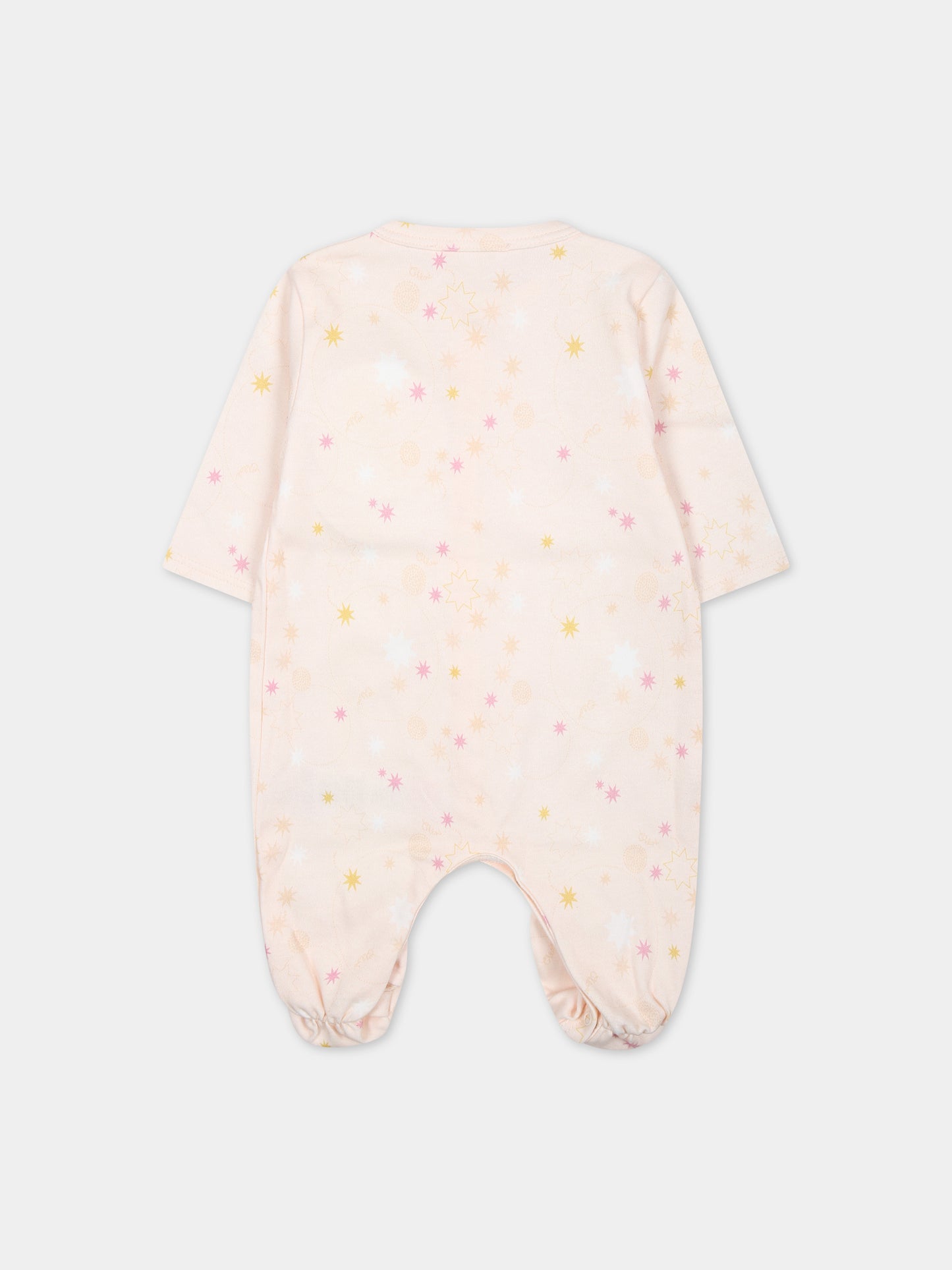 Tutine multicolor per neonata,Chloé Kids,C20188 S01