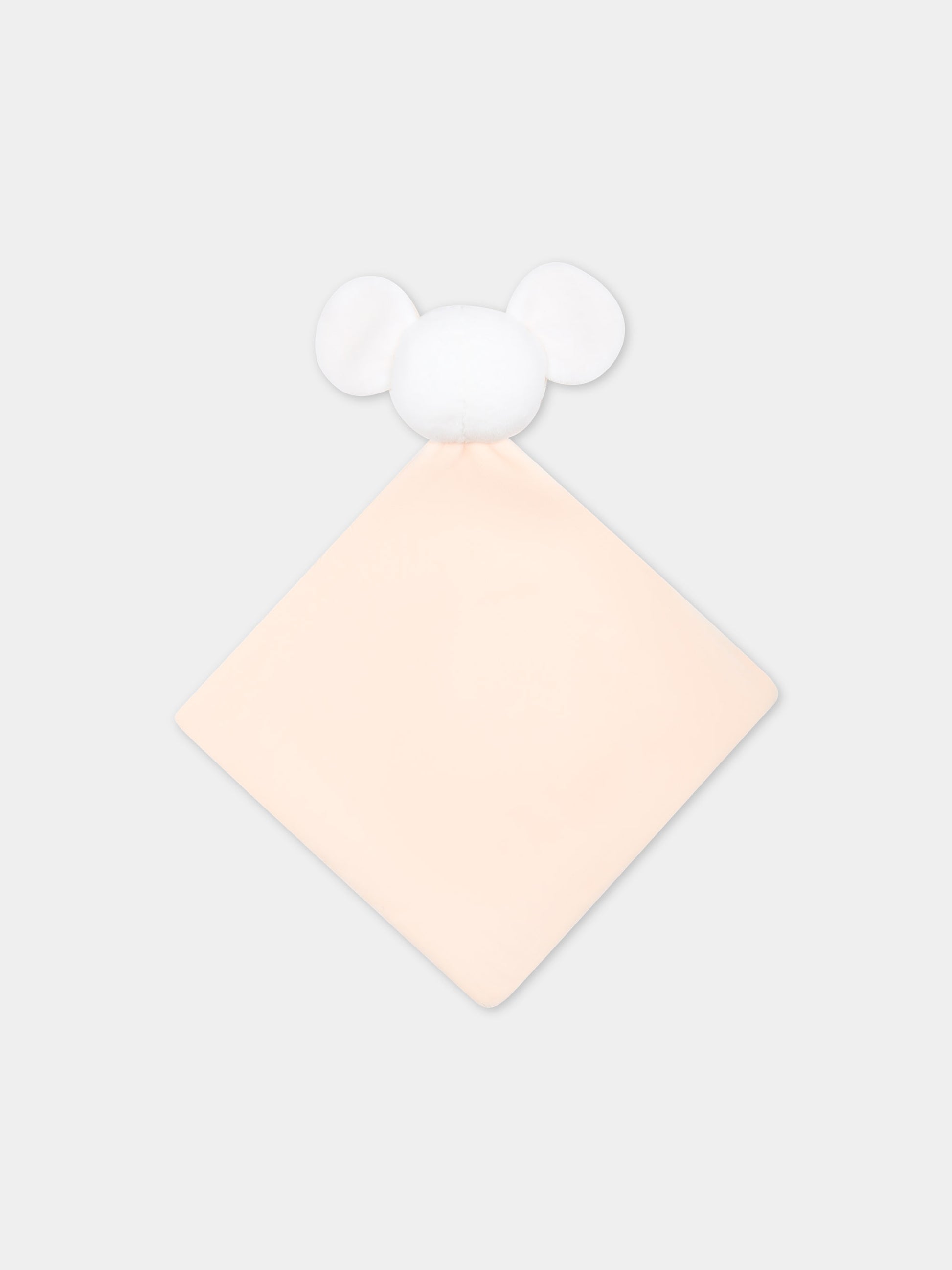 Set bianco per neonata con logo,Chloé Kids,C20166 117