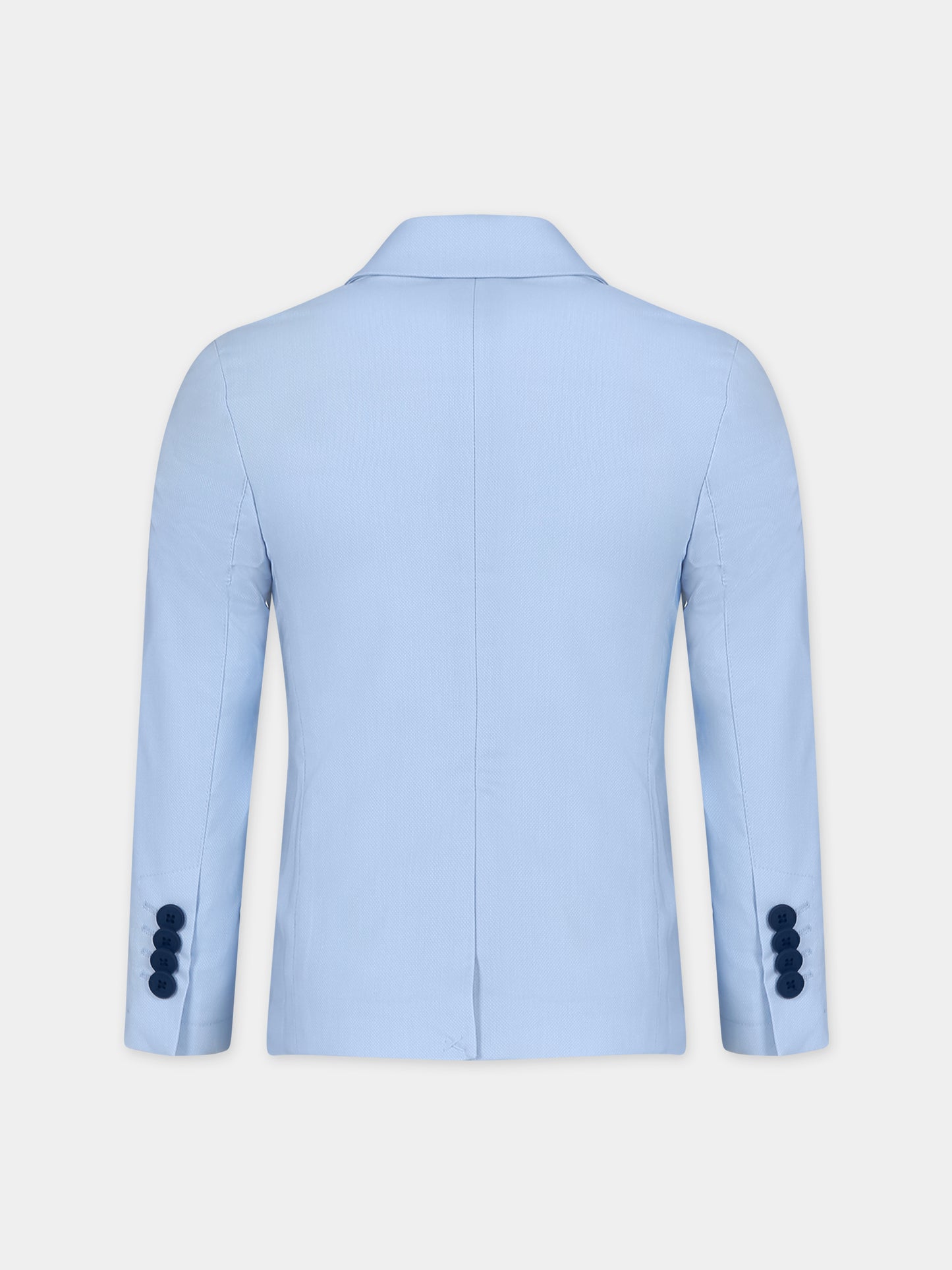 Giacca celeste per bambino,Boss,J50737 783