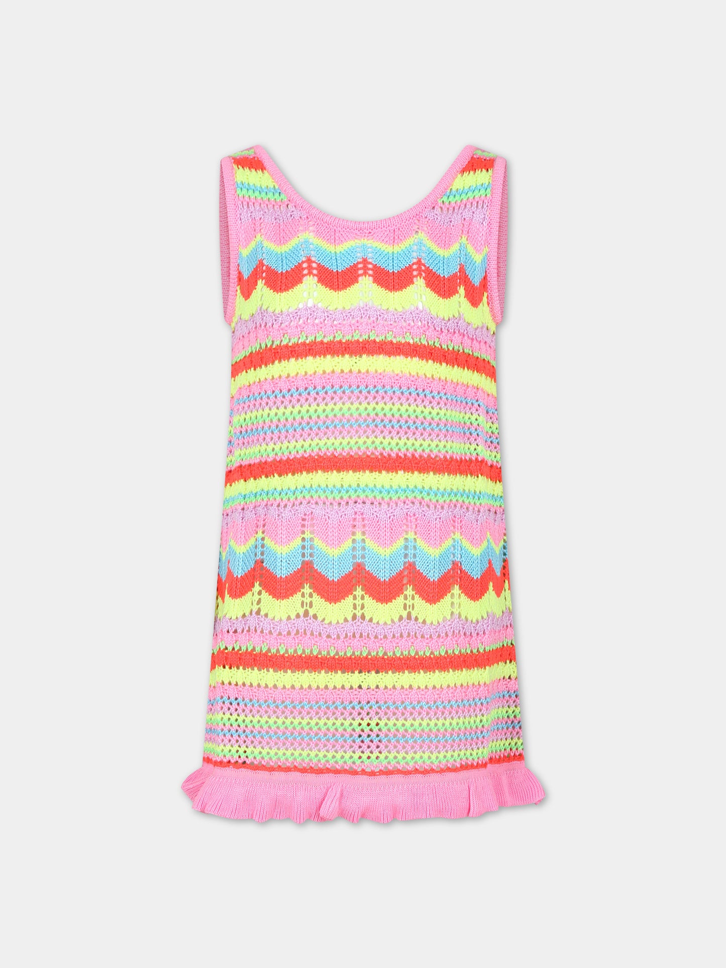 Copricostume rosa per bambina,Billieblush,U20354 462