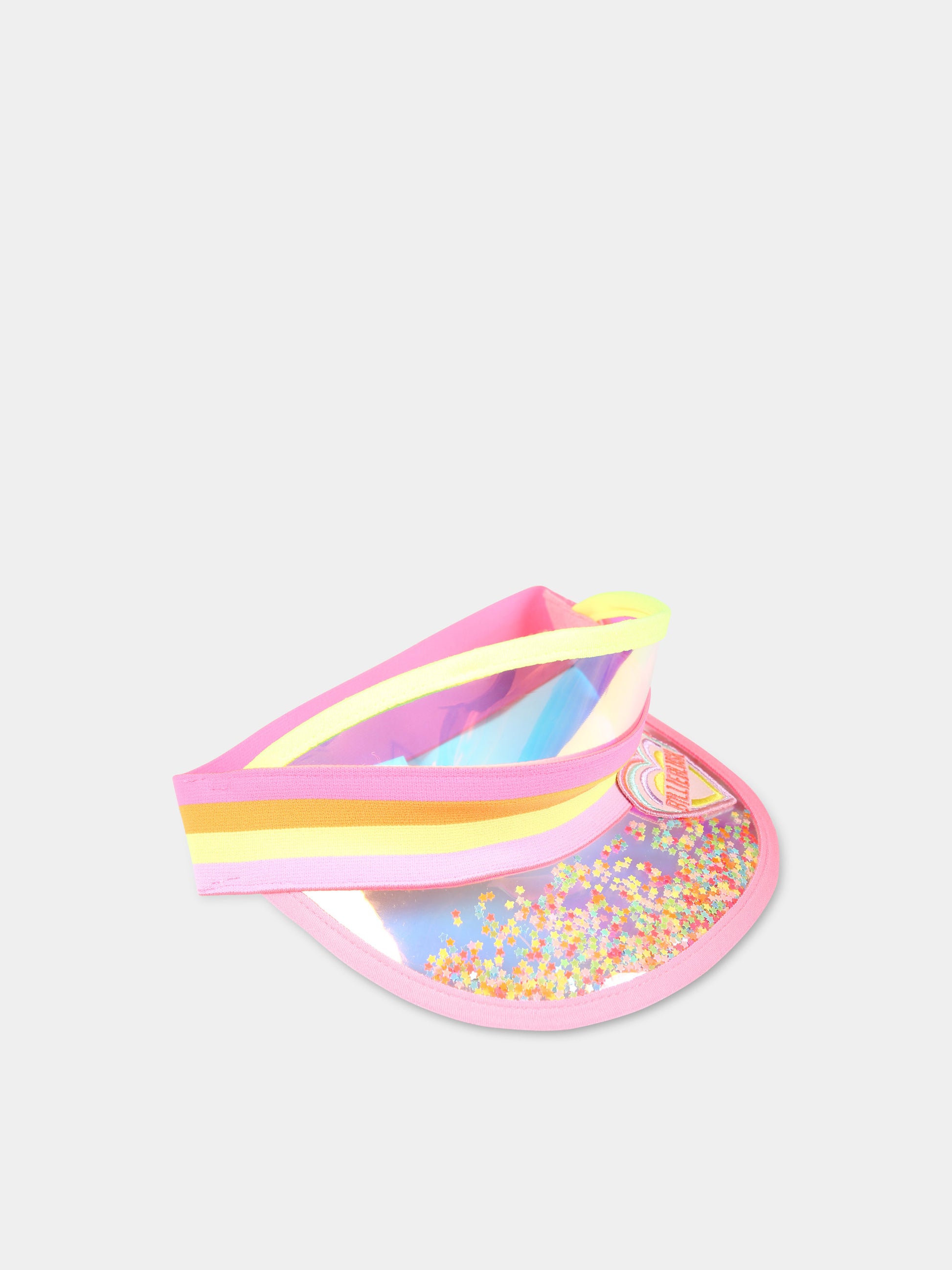 Cappello con visiera multicolor per bambina,Billieblush,U20341 499