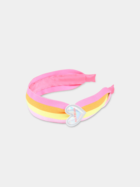 Cerchietto multicolor per bambina,Billieblush,U20311 499