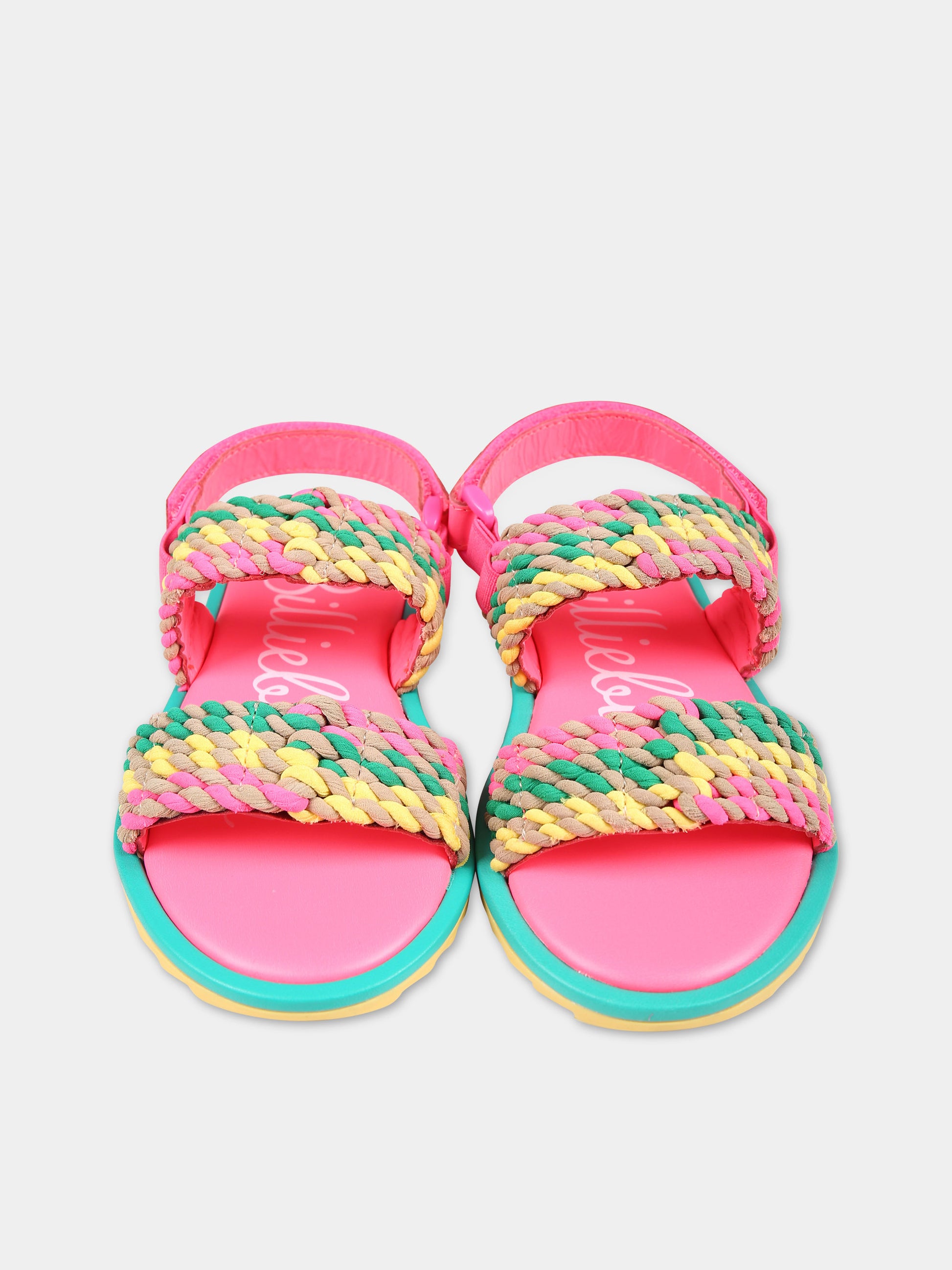 Sandali multicolor per bambina,Billieblush,U20198 Z41