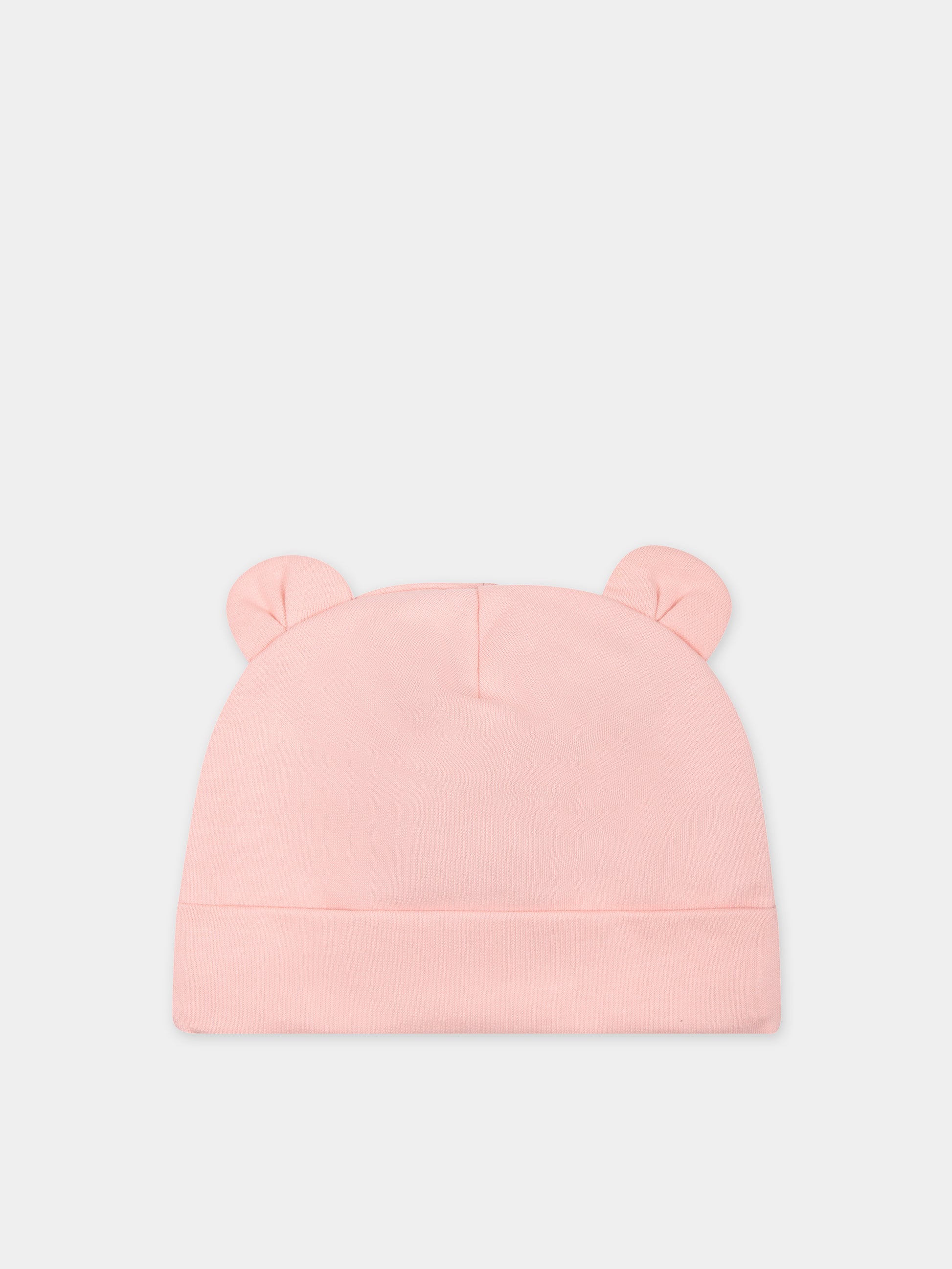 Set rosa per neonata con Teddy Bear,Moschino Kids,MUY067 LCA19 50209