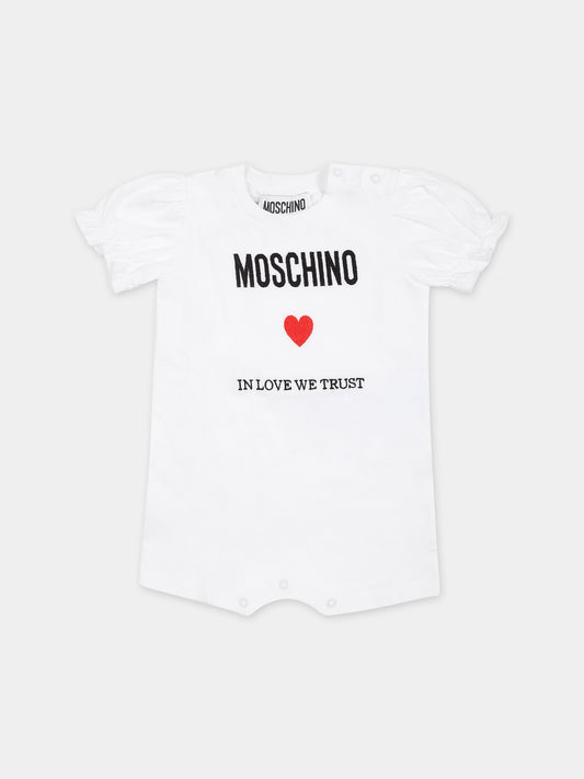 Completo multicolor per neonato,Moschino Kids,MDY015 LAA22 10101