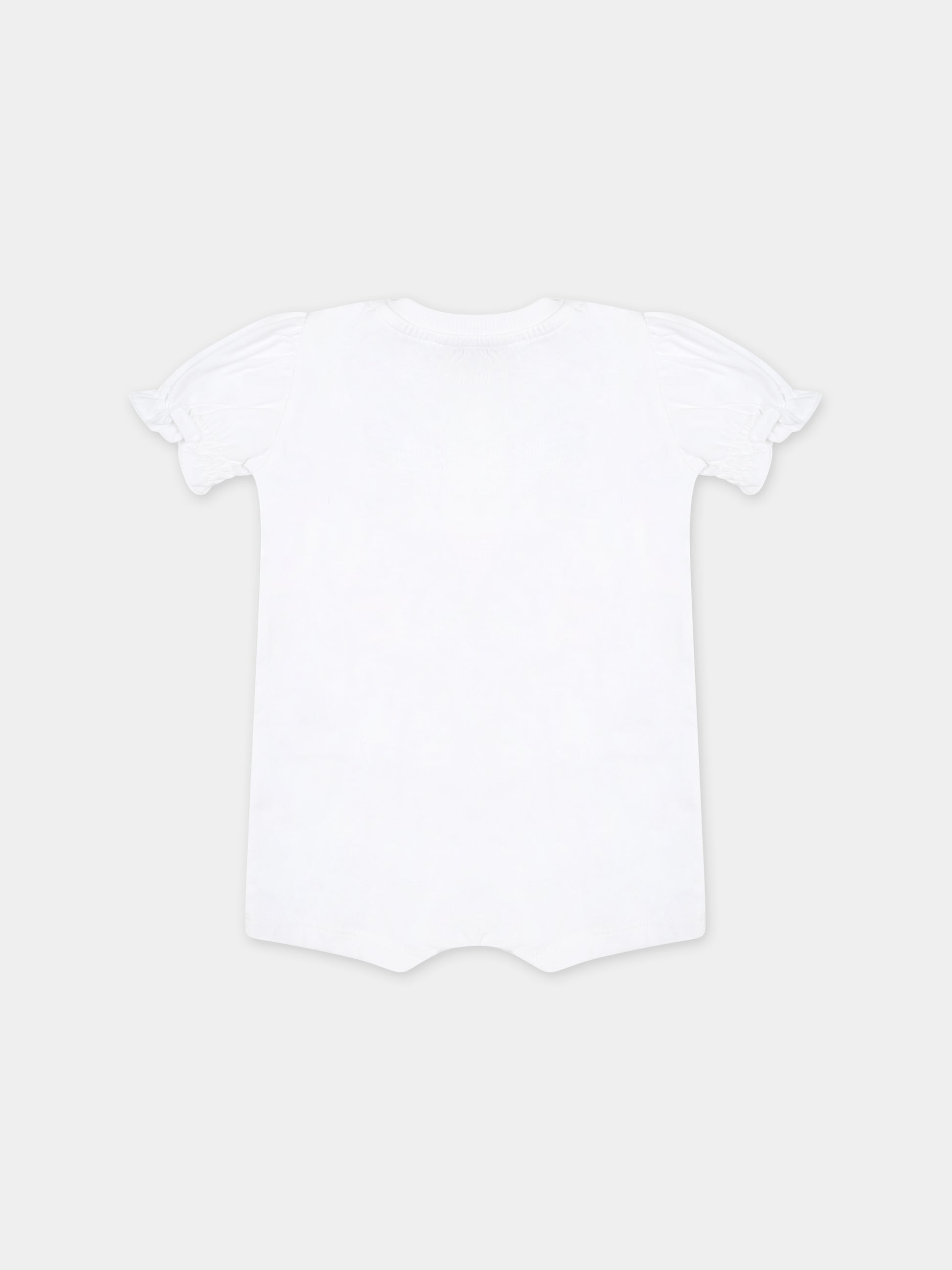 Completo multicolor per neonato,Moschino Kids,MDY015 LAA22 10101