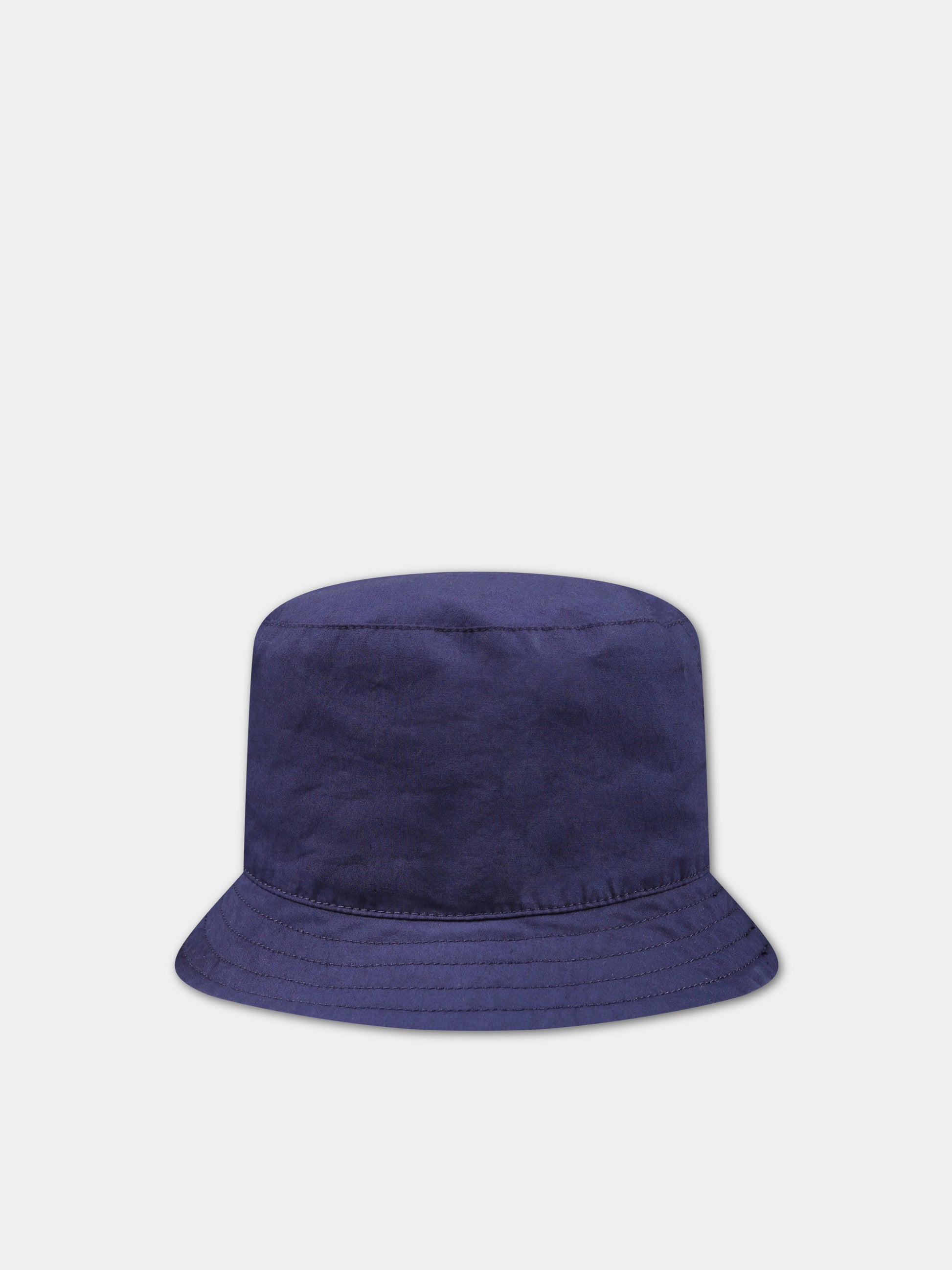 Cloche blu per neonati con Teddy Bear,Moschino Kids,MNX032 LLA11 40016