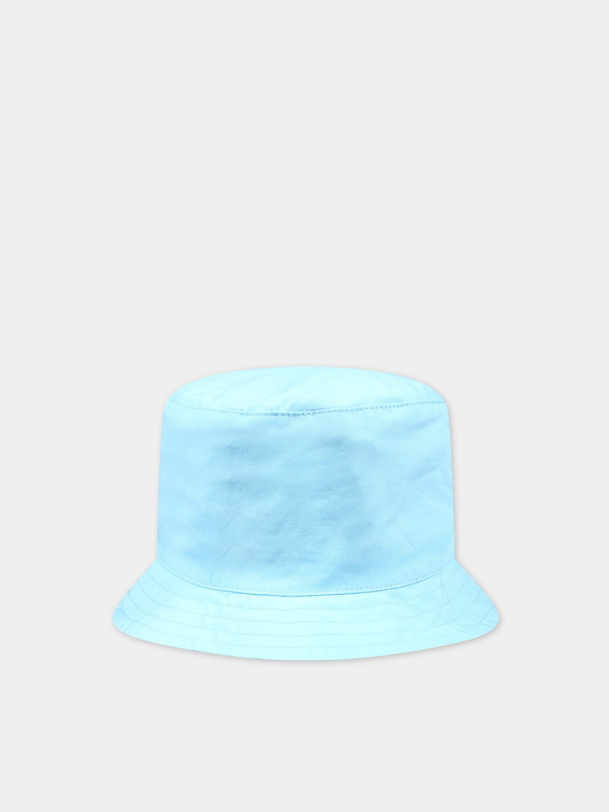 Cloche celeste per neonato con Teddy Bear,Moschino Kids,MNX032 LLA11 40538