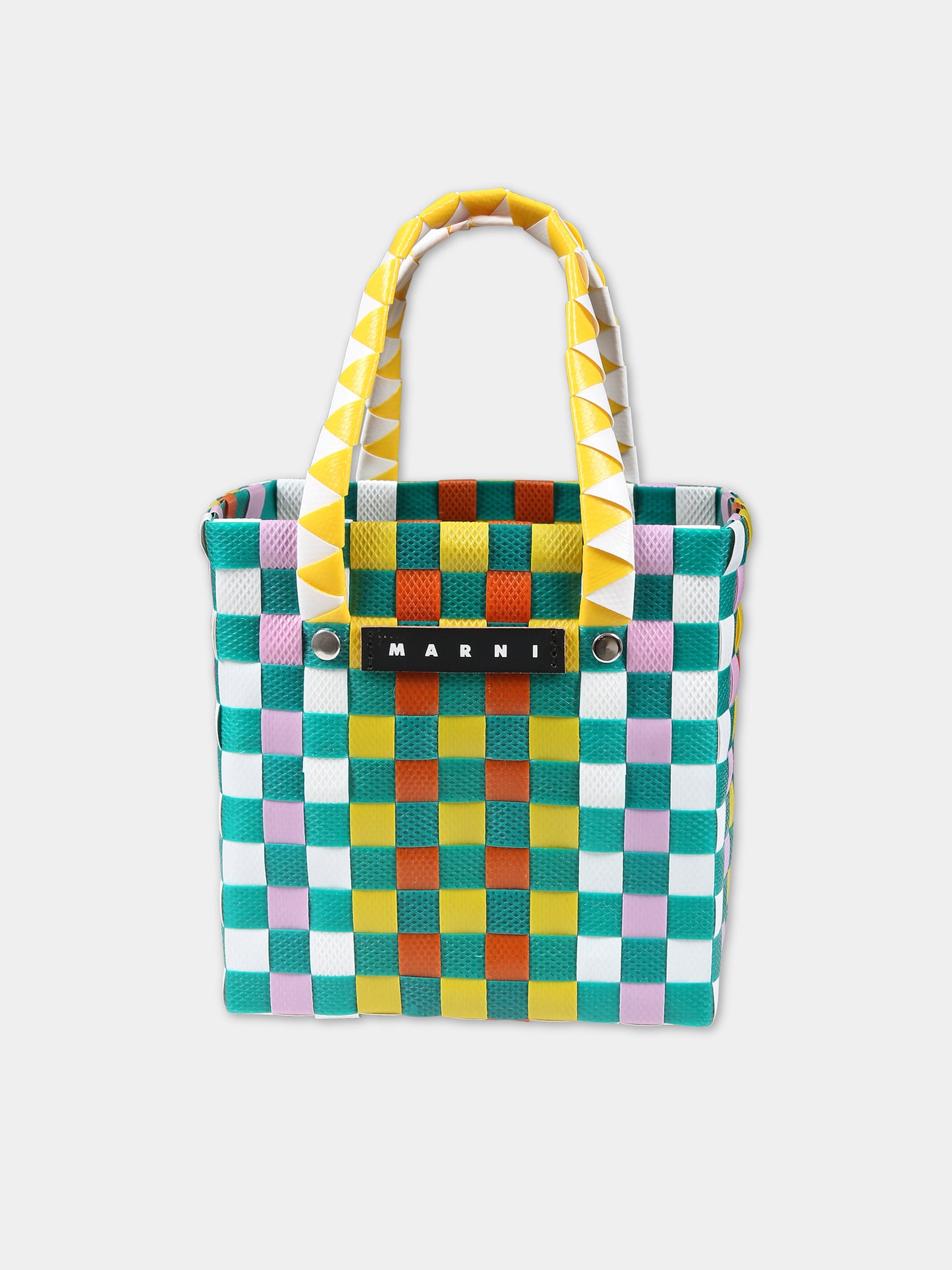 Borsa muticolor per bambina con logo,Marni Kids,M00178 M00IW MW55F 0M215