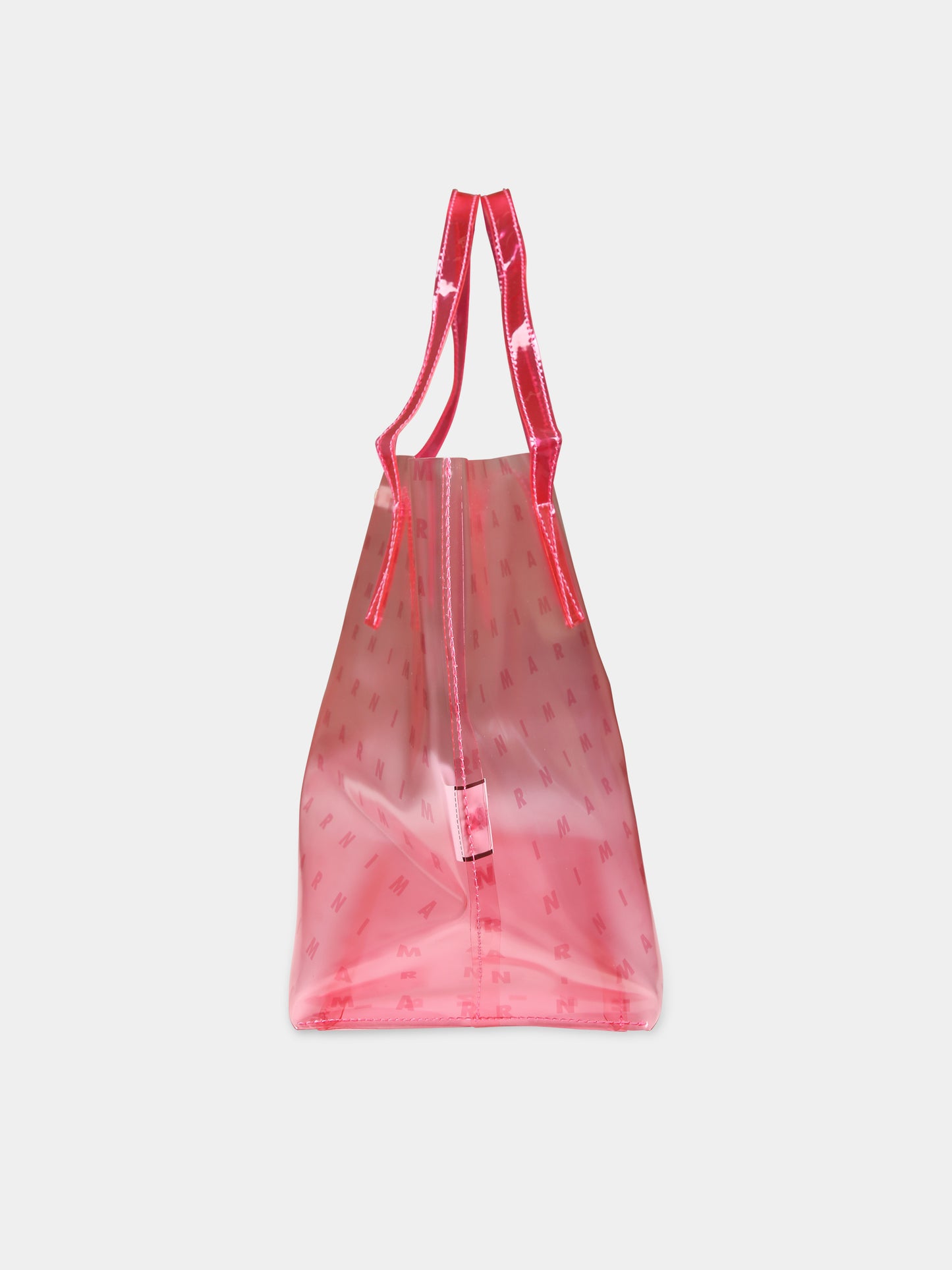 Borsa casual rosa per bambina con logo,Marni Kids,M01160 M00SK MW79F 0M340