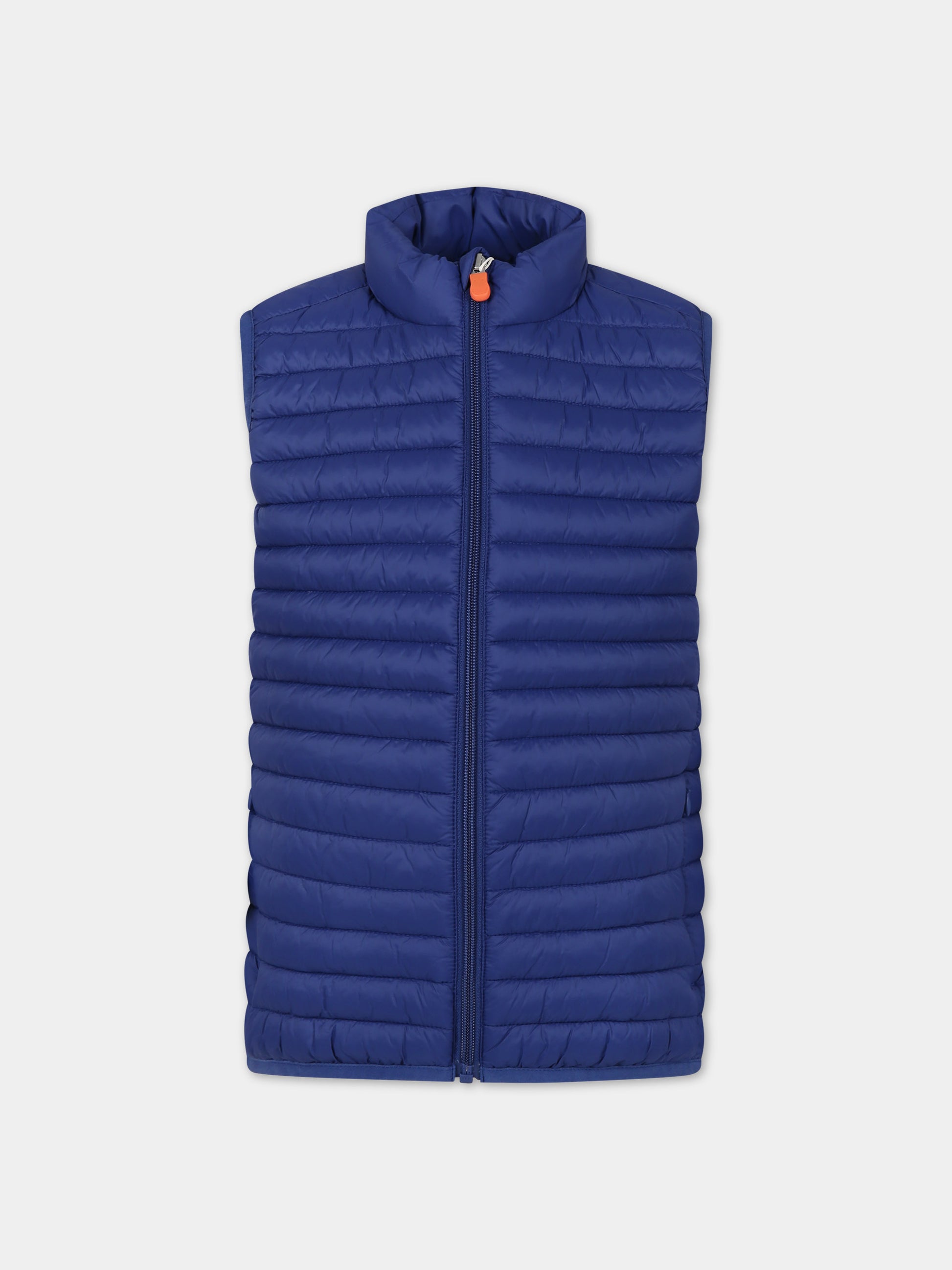 Gilet Dolin blu per bambino,Save The Duck Kids,J82430X GIGA18 90025