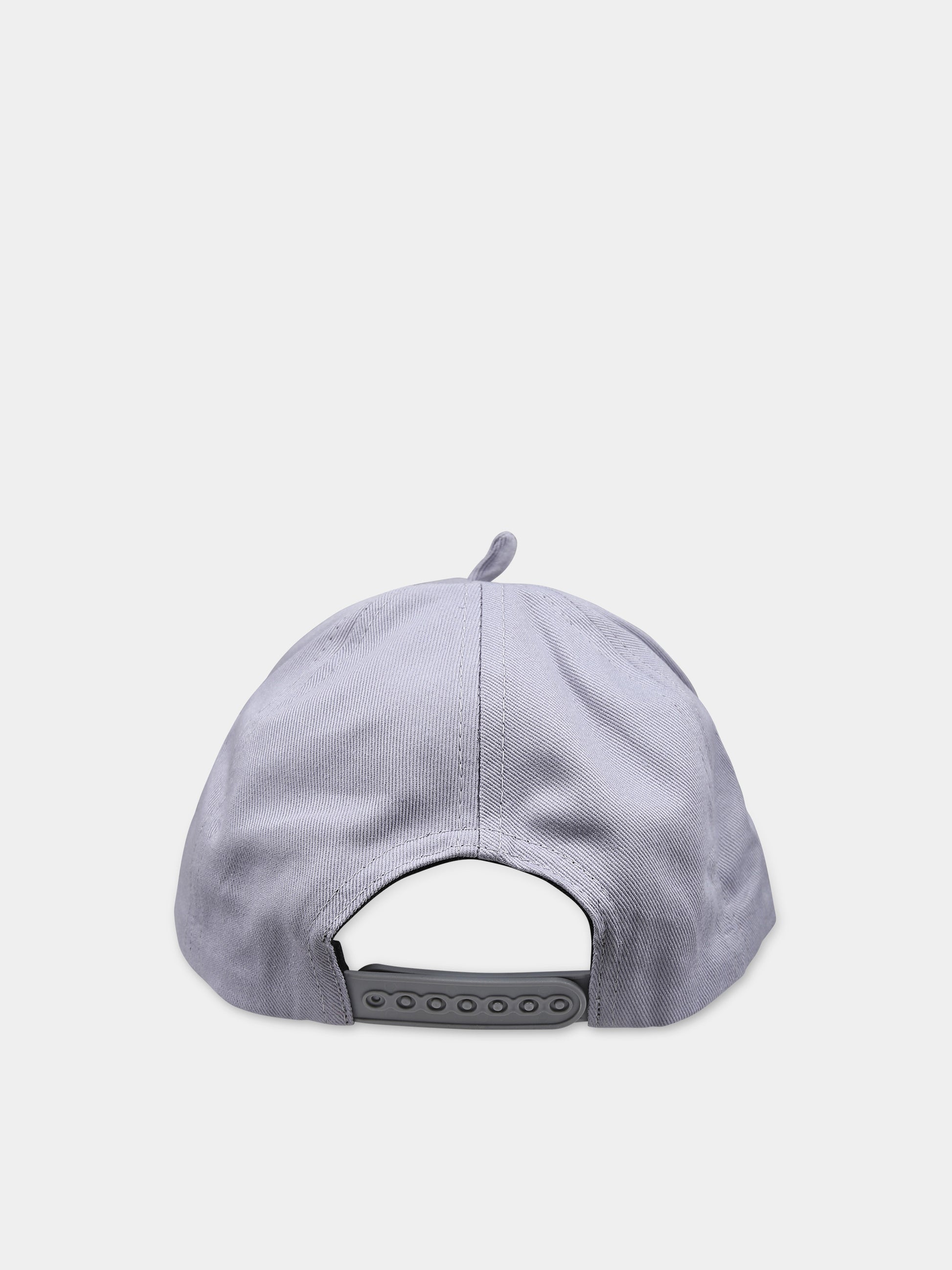Cappello grigio per bambino con stampa,Stella Mccartney Kids,TU0P07 Z0156 906