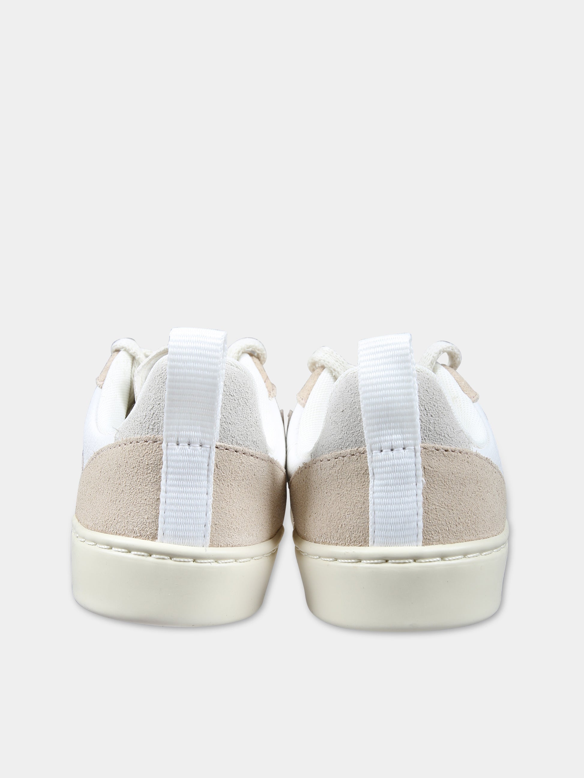 Sneakers bianche per bambini con logo,Veja,CX0703426C