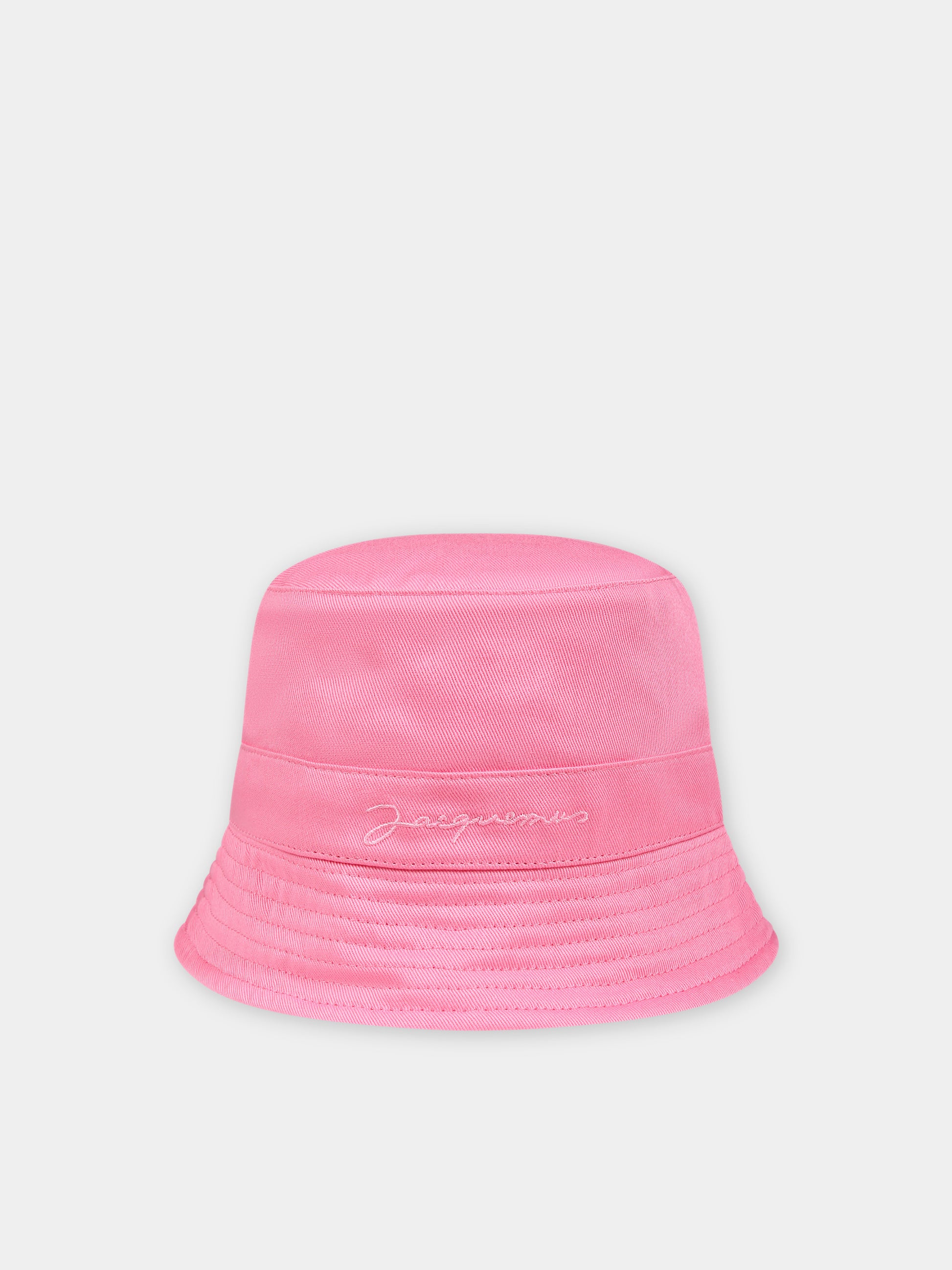Cloche 'Le Bob Gadjo' fucsia per bambini,Jacquemus,Q00042 468
