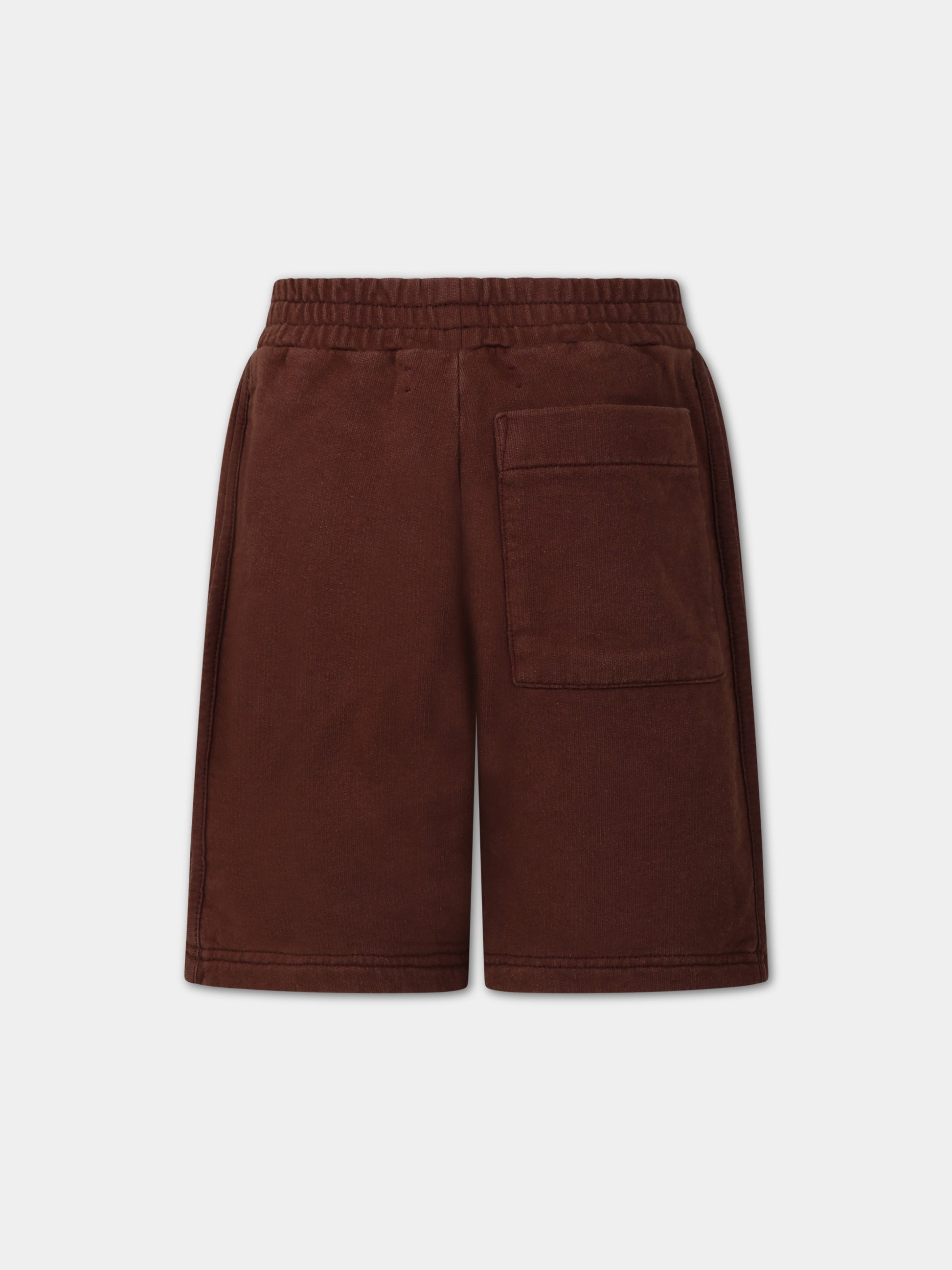 Short 'Le Short Camargue' marrone per bambini,Jacquemus,Q00045 33A