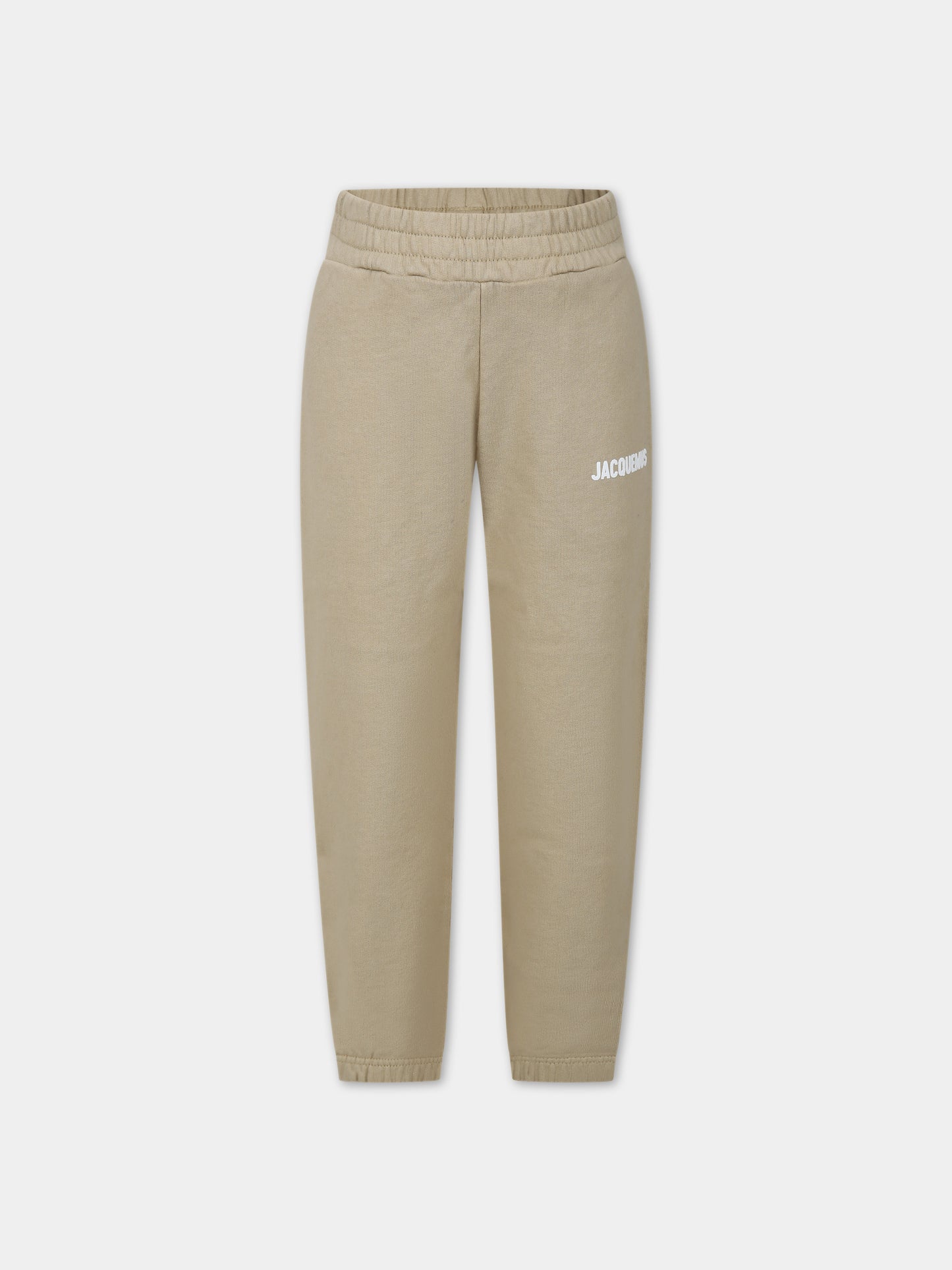 Pantaloni 'Le Jogging Jacquemus' beige per bambini,Jacquemus,Q00049 277