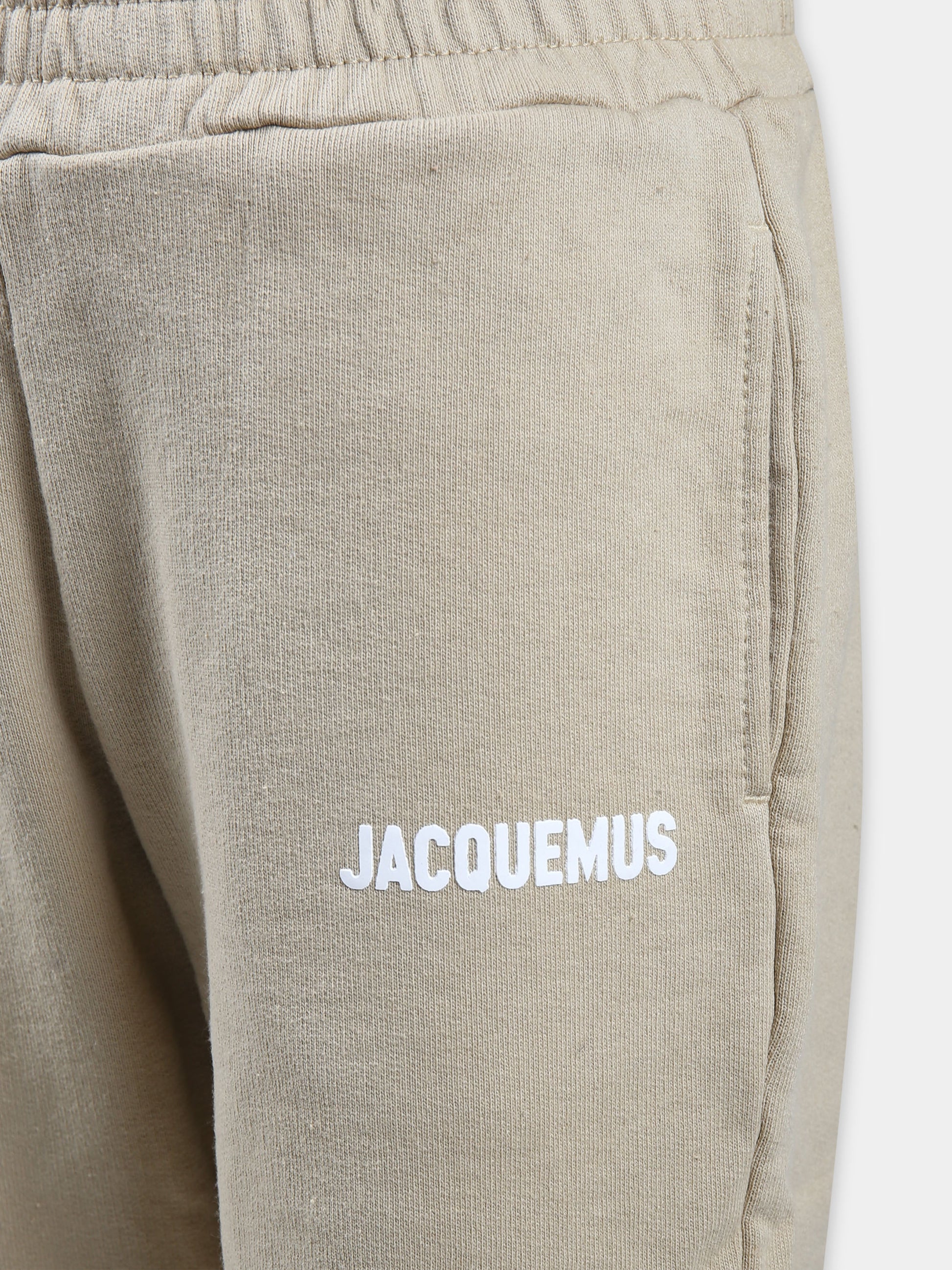 Pantaloni 'Le Jogging Jacquemus' beige per bambini,Jacquemus,Q00049 277