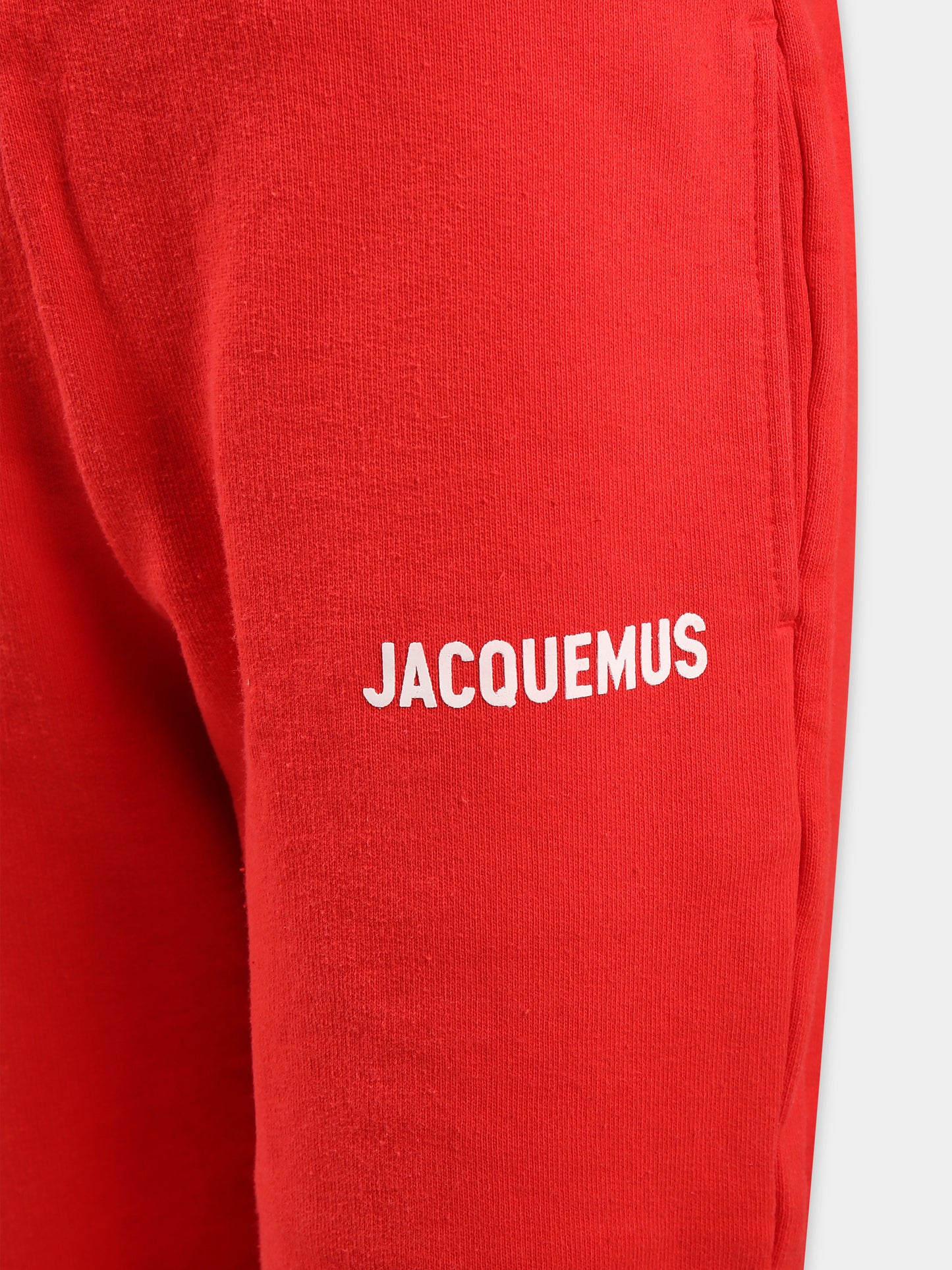 Pantaloni 'Le Jogging Jacquemus' rossi per bambini,Jacquemus,Q00049 97E