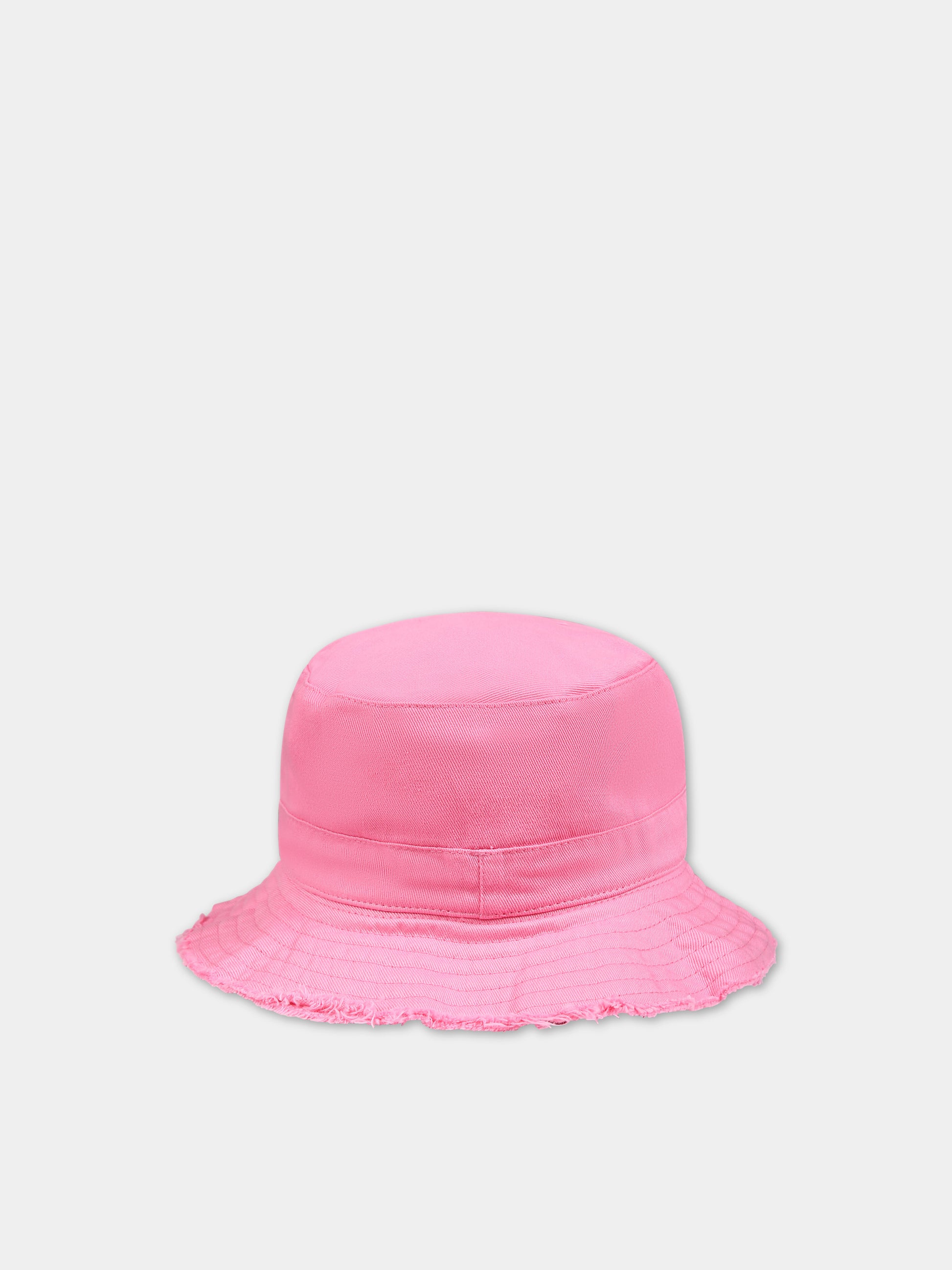 Cloche 'Le Bob Artichaut' fucsia  per bambini,Jacquemus,Q00054 468