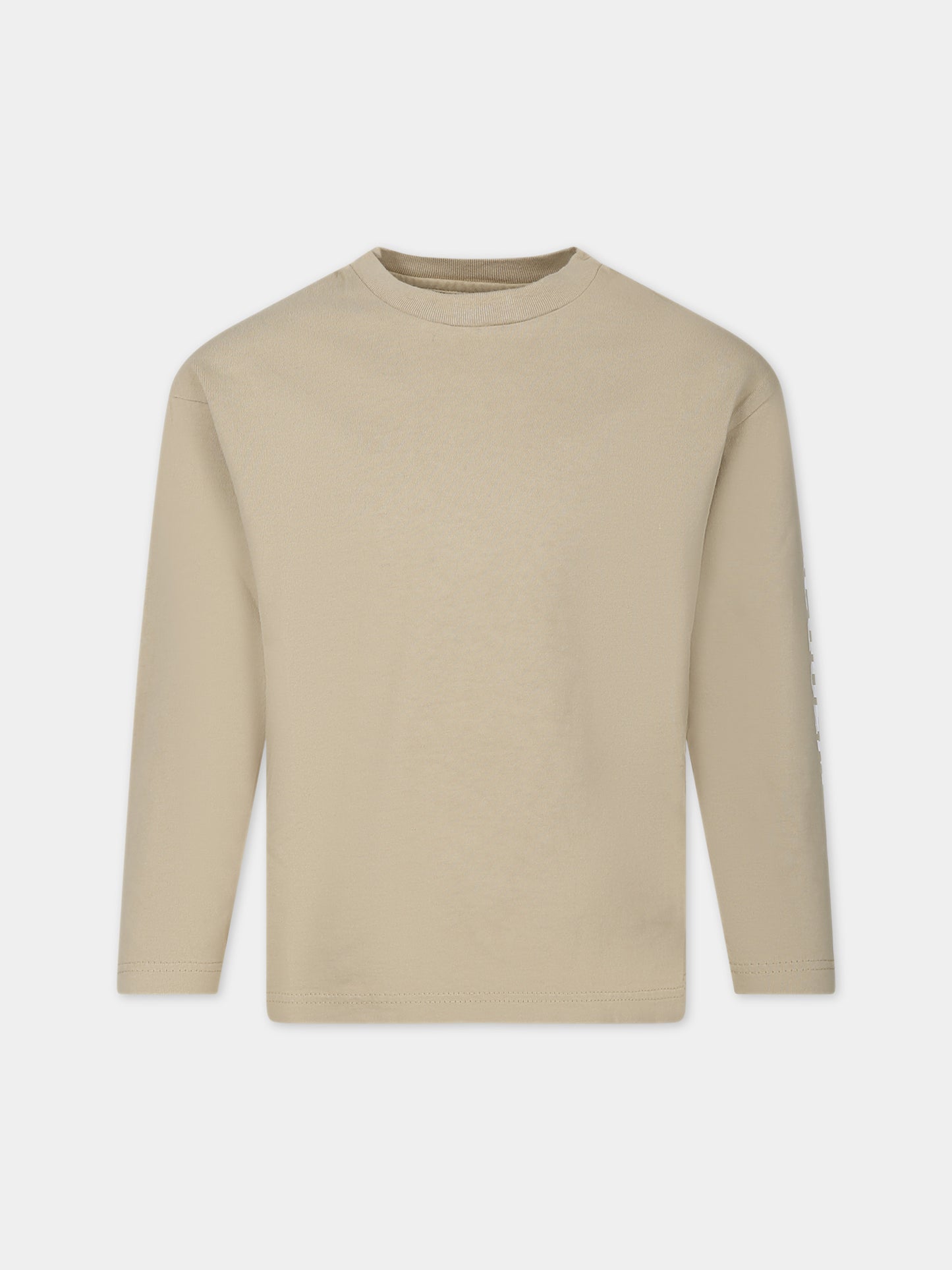 T-shirt 'Le t-shirt Manches Longues' beige per bambini,Jacquemus,Q00058 277