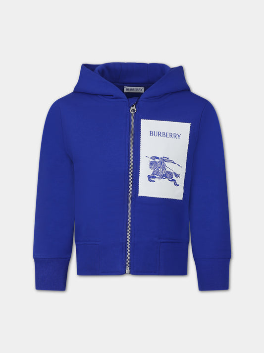 Felpa per bambino con logo,Burberry Kids,8077993 B7323