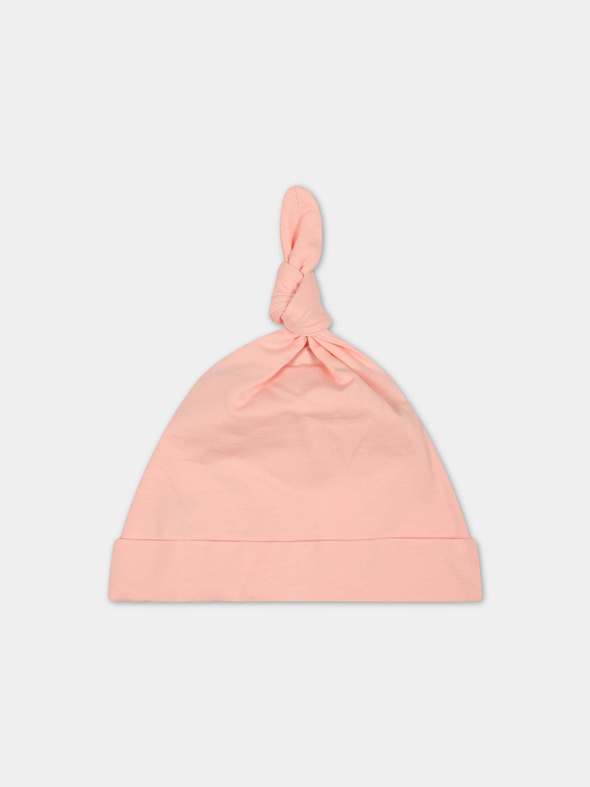 Set rosa per neonata con logo,Burberry Kids,8072046 A4378